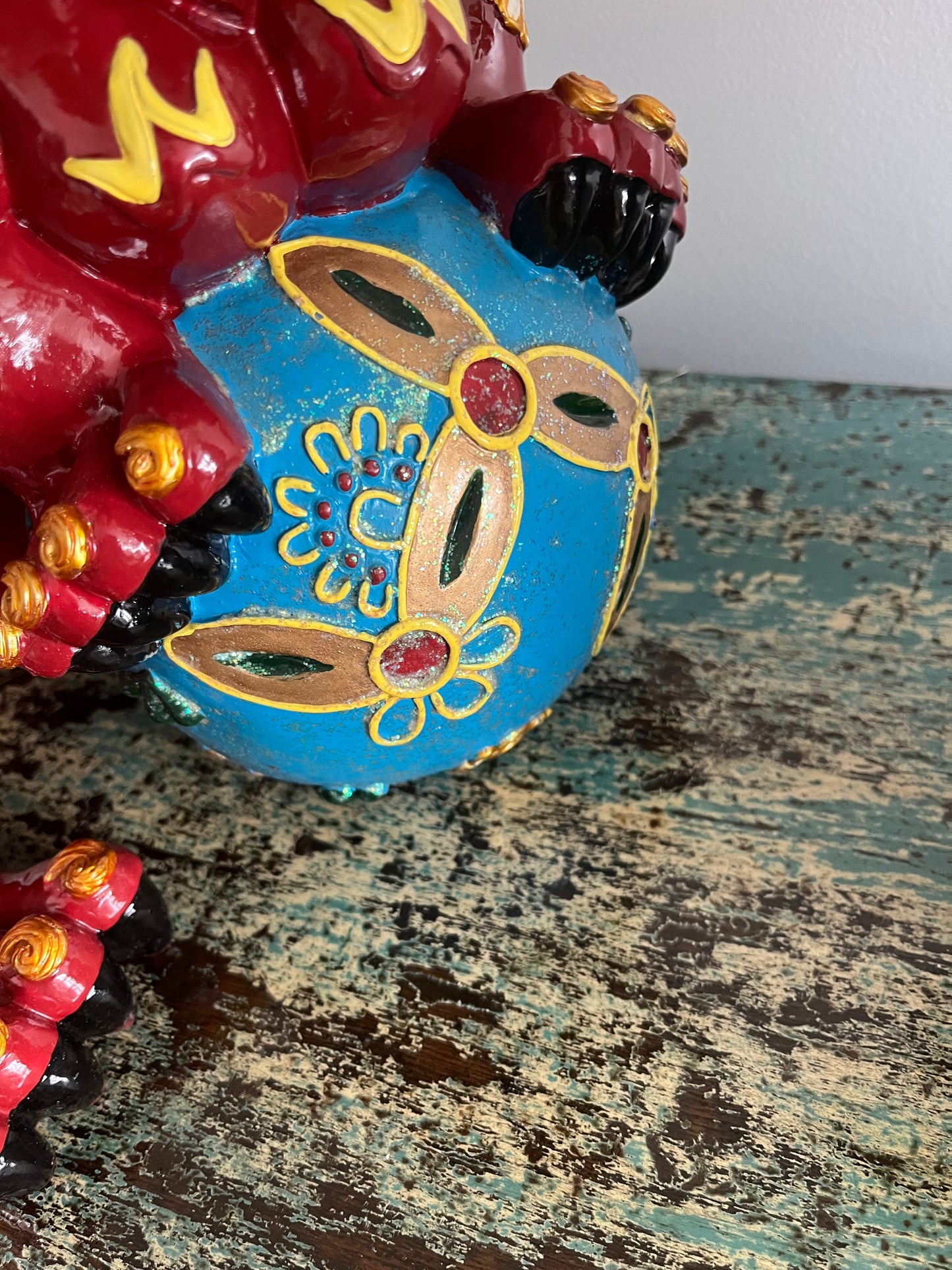 Large Pair of Chinese Foo Dogs