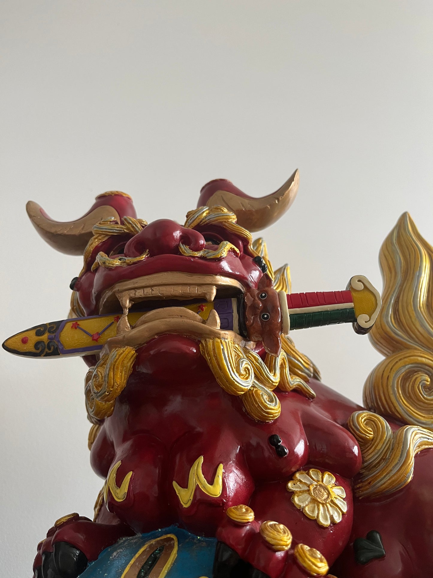 Large Pair of Chinese Foo Dogs