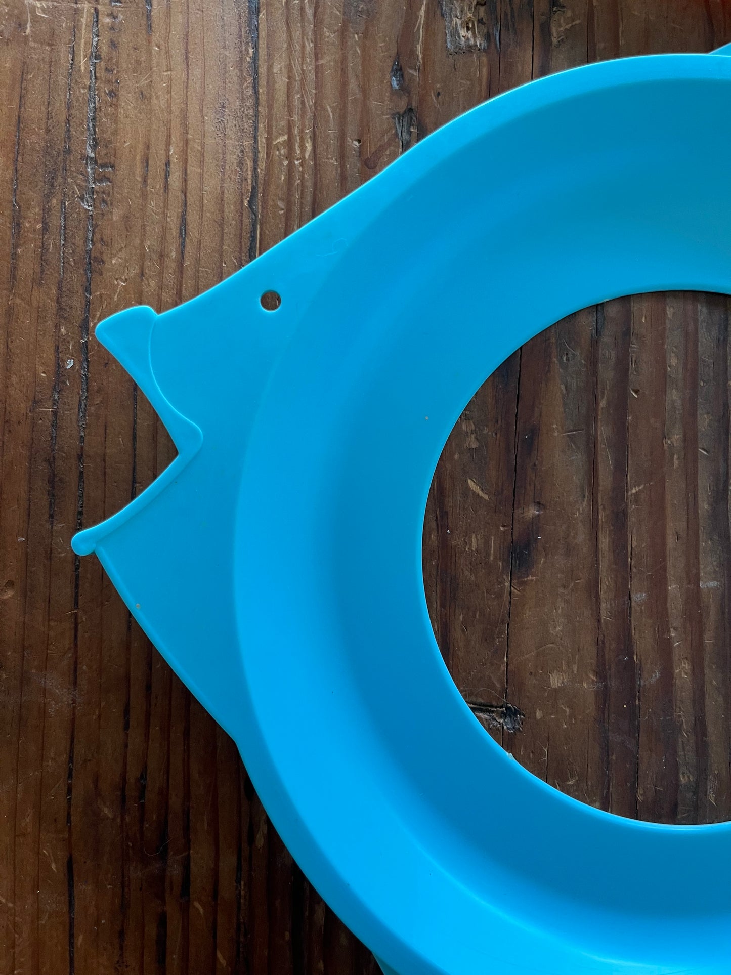 Retro Fish Paper Plate Holders x 8