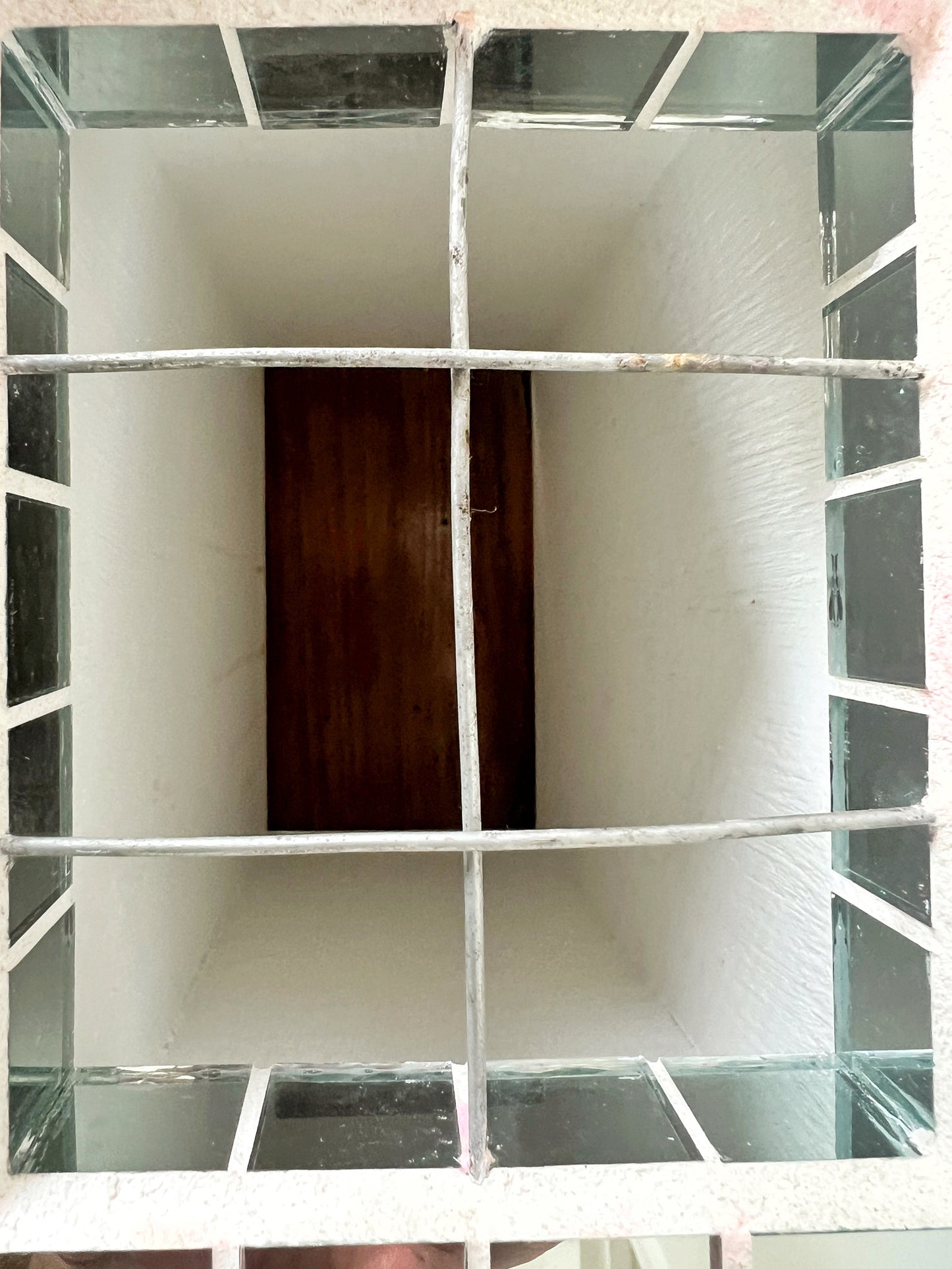 Gorgeous Mirror Tile Vase
