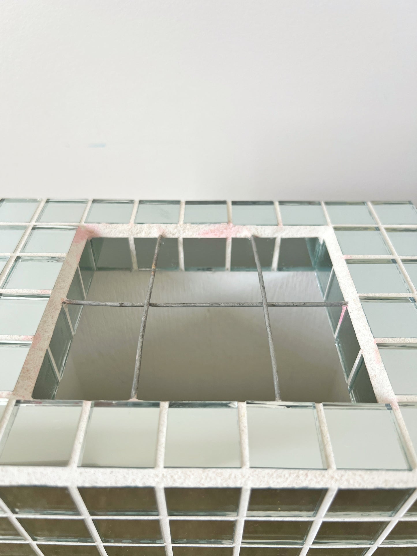 Gorgeous Mirror Tile Vase