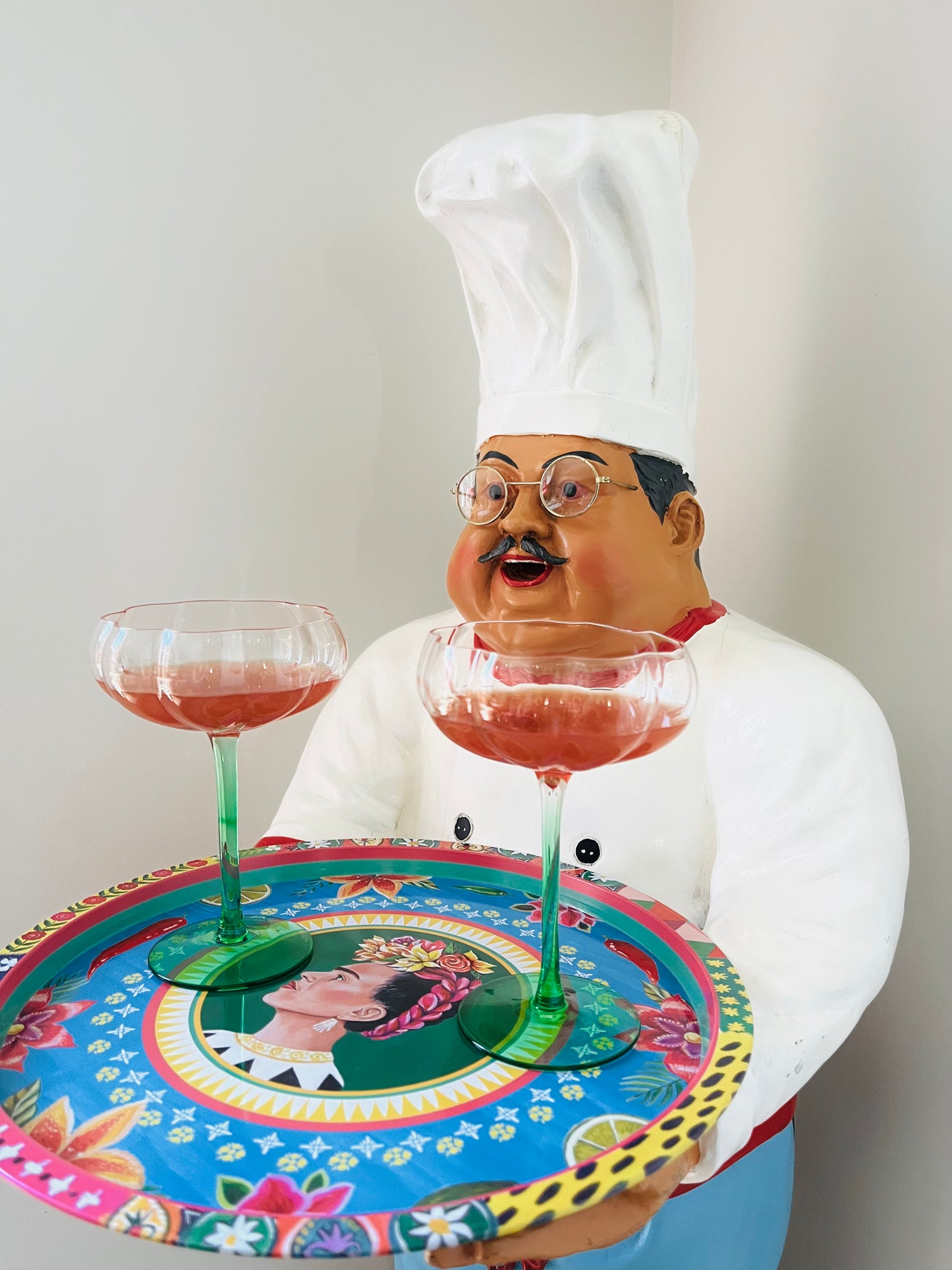 Retro Chef Statue