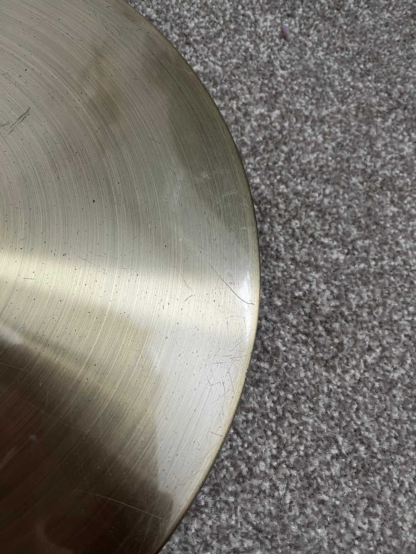 Beautiful Blue/ Gold Terra Globe