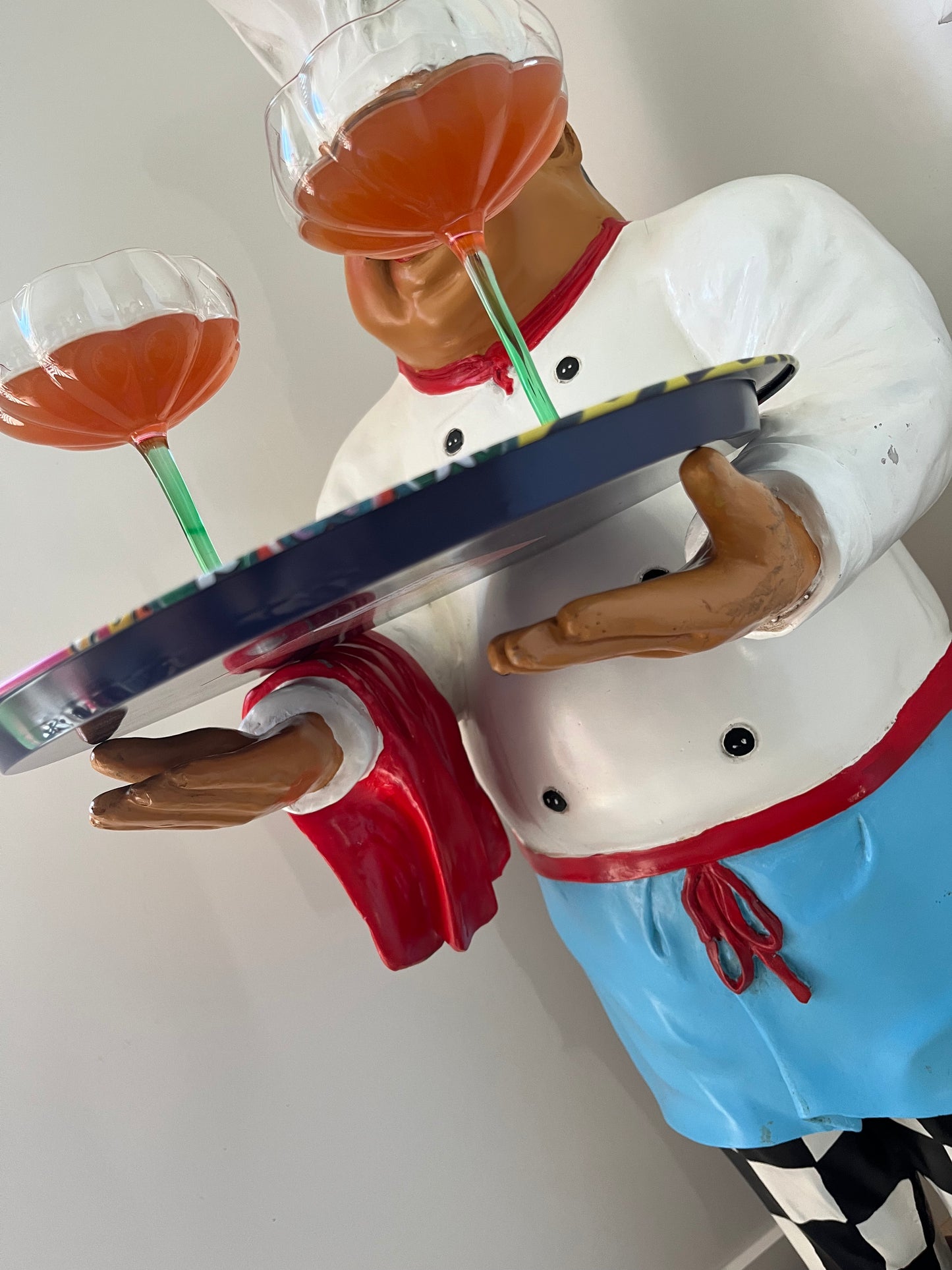 Retro Chef Statue