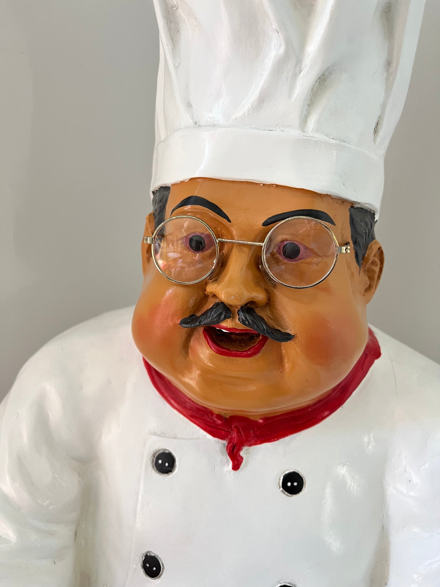 Retro Chef Statue