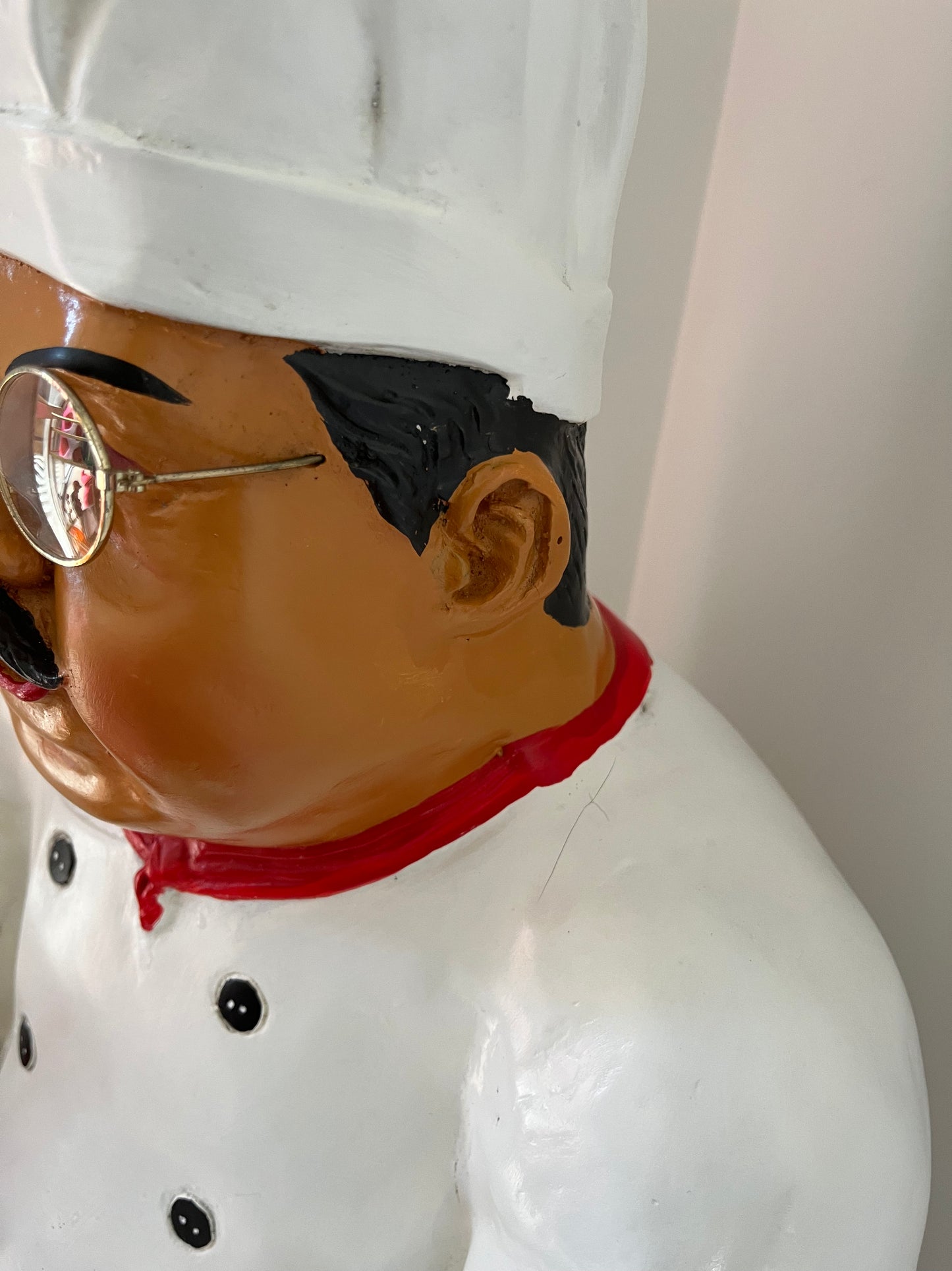 Retro Chef Statue