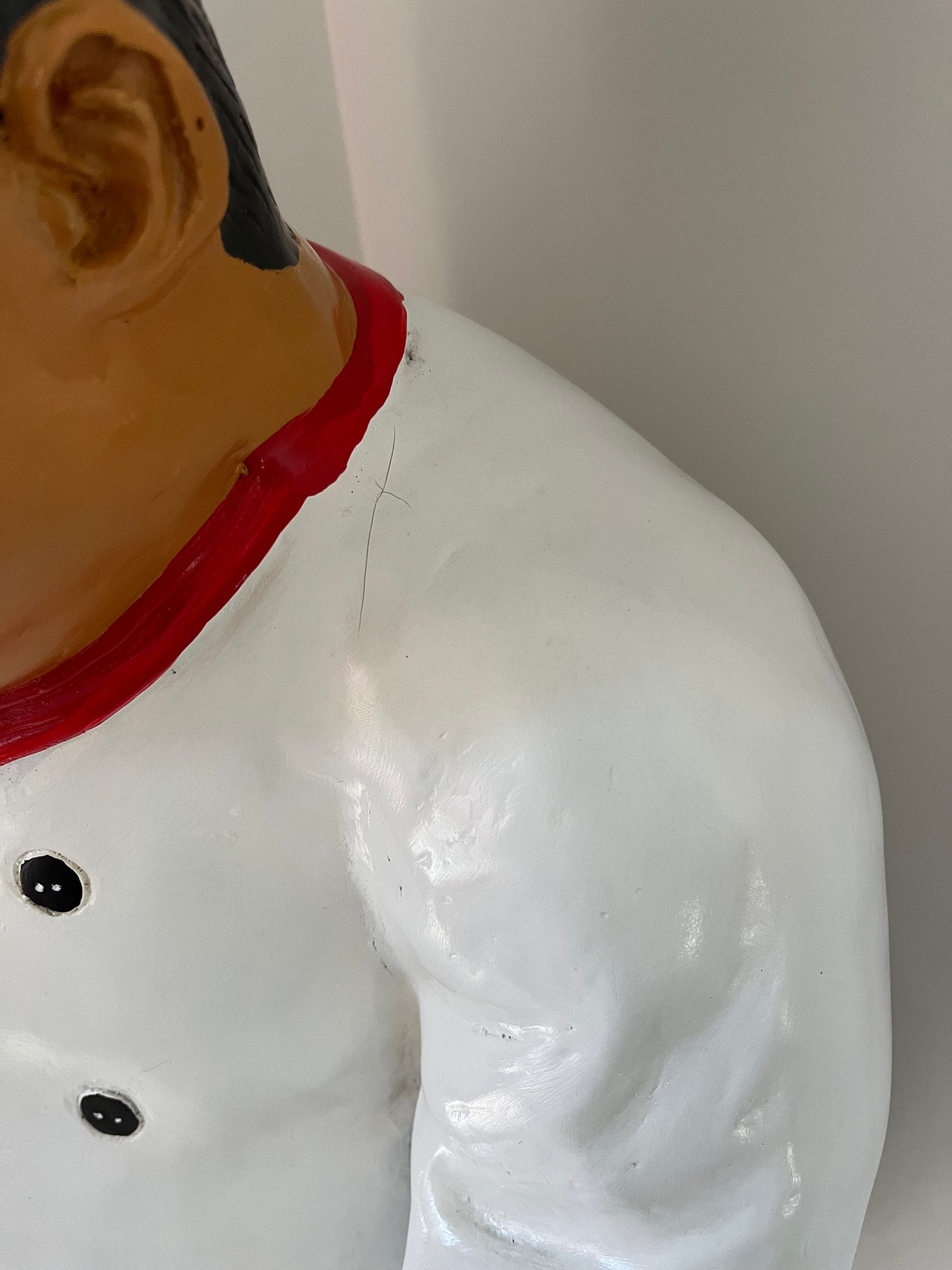 Retro Chef Statue