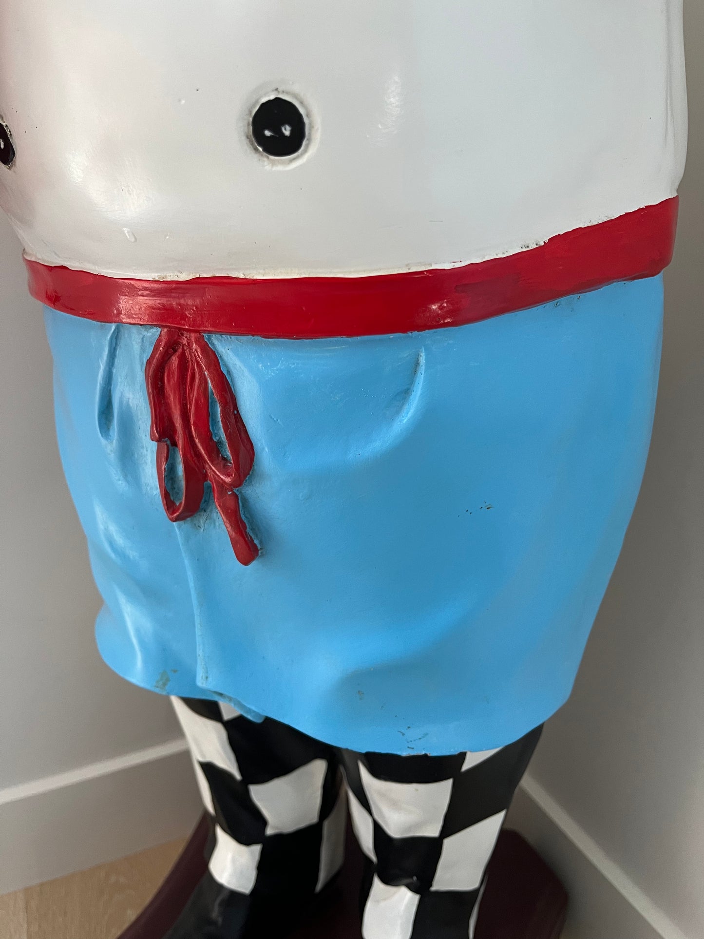 Retro Chef Statue