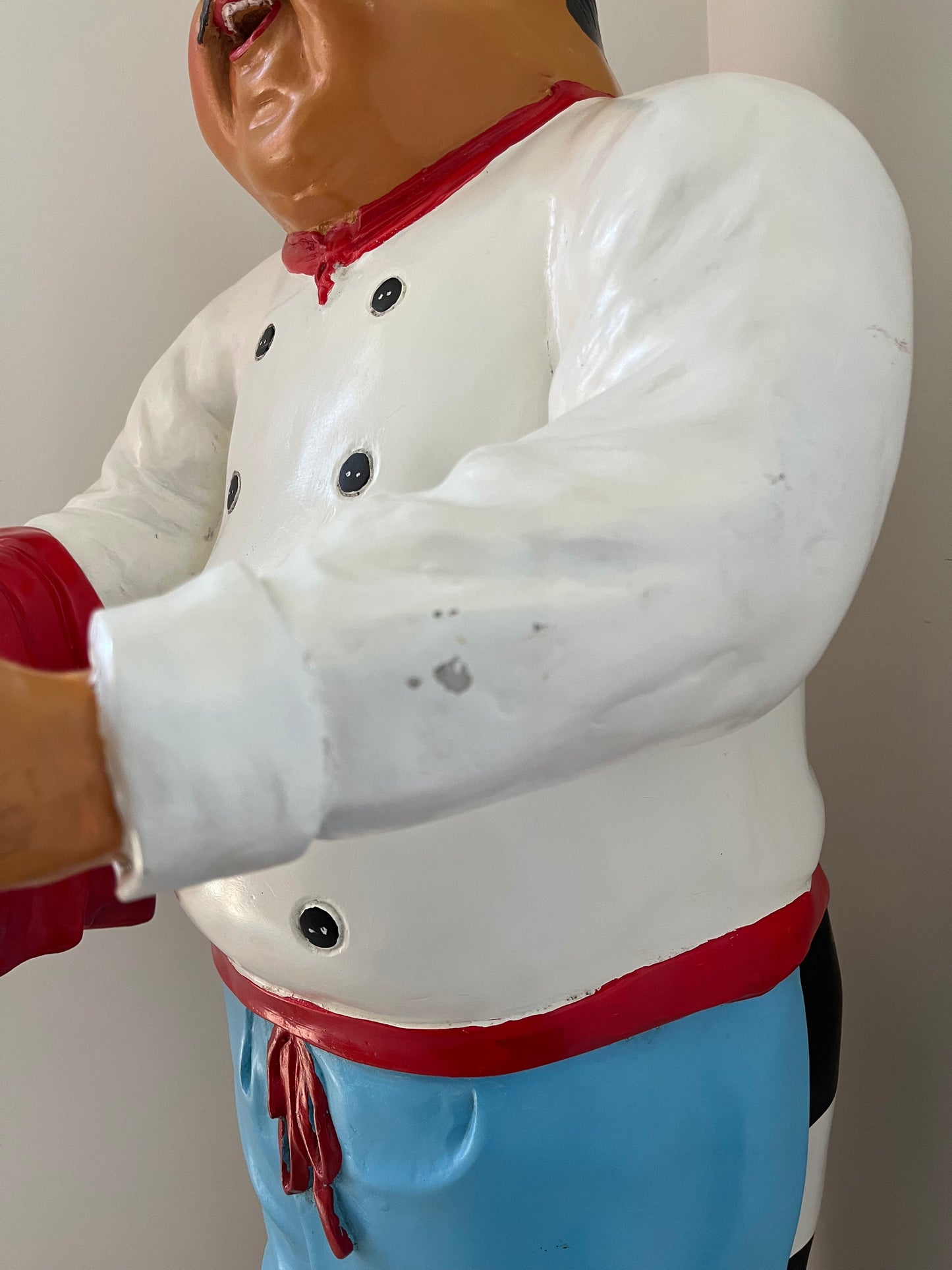 Retro Chef Statue
