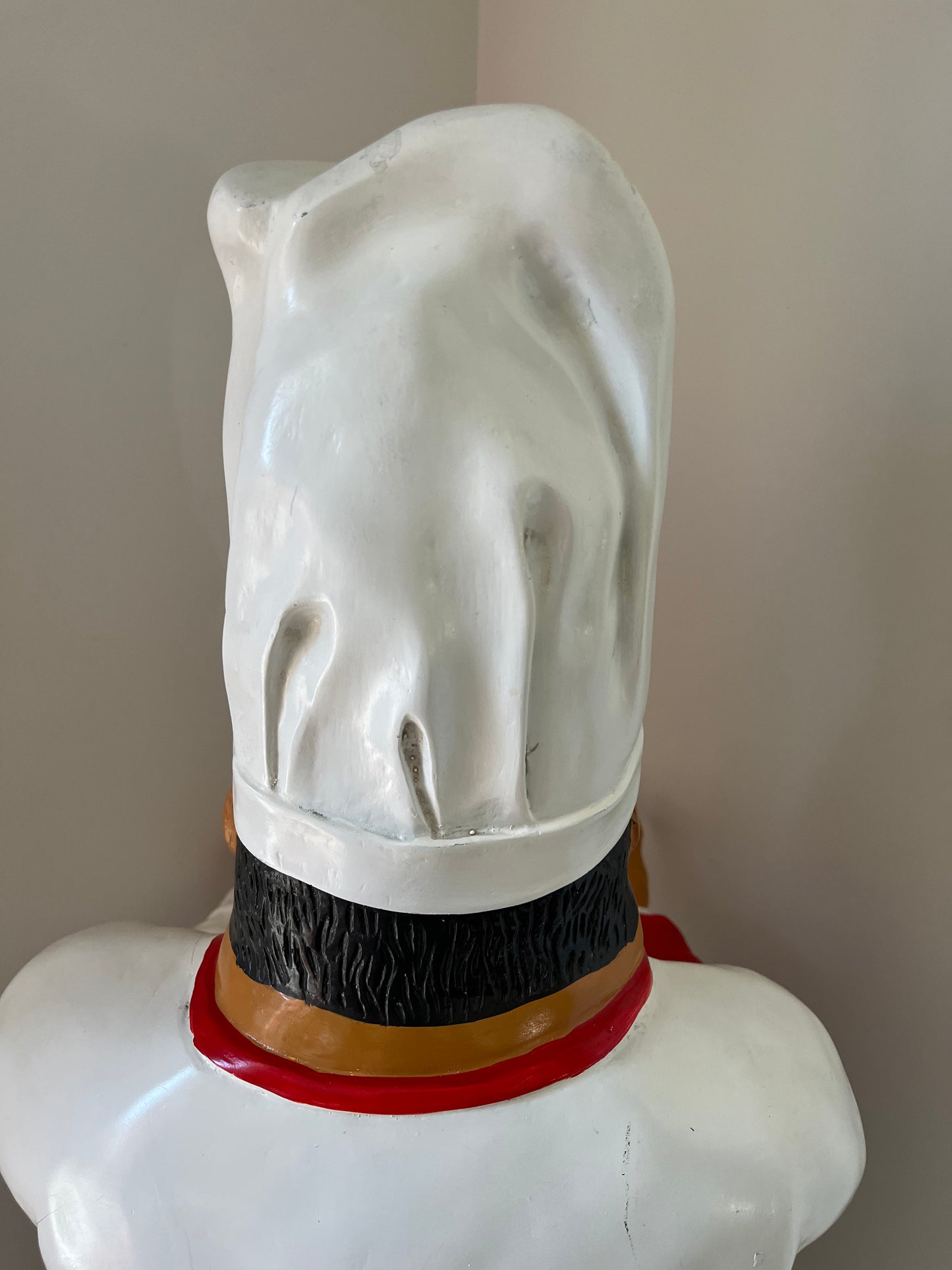 Retro Chef Statue