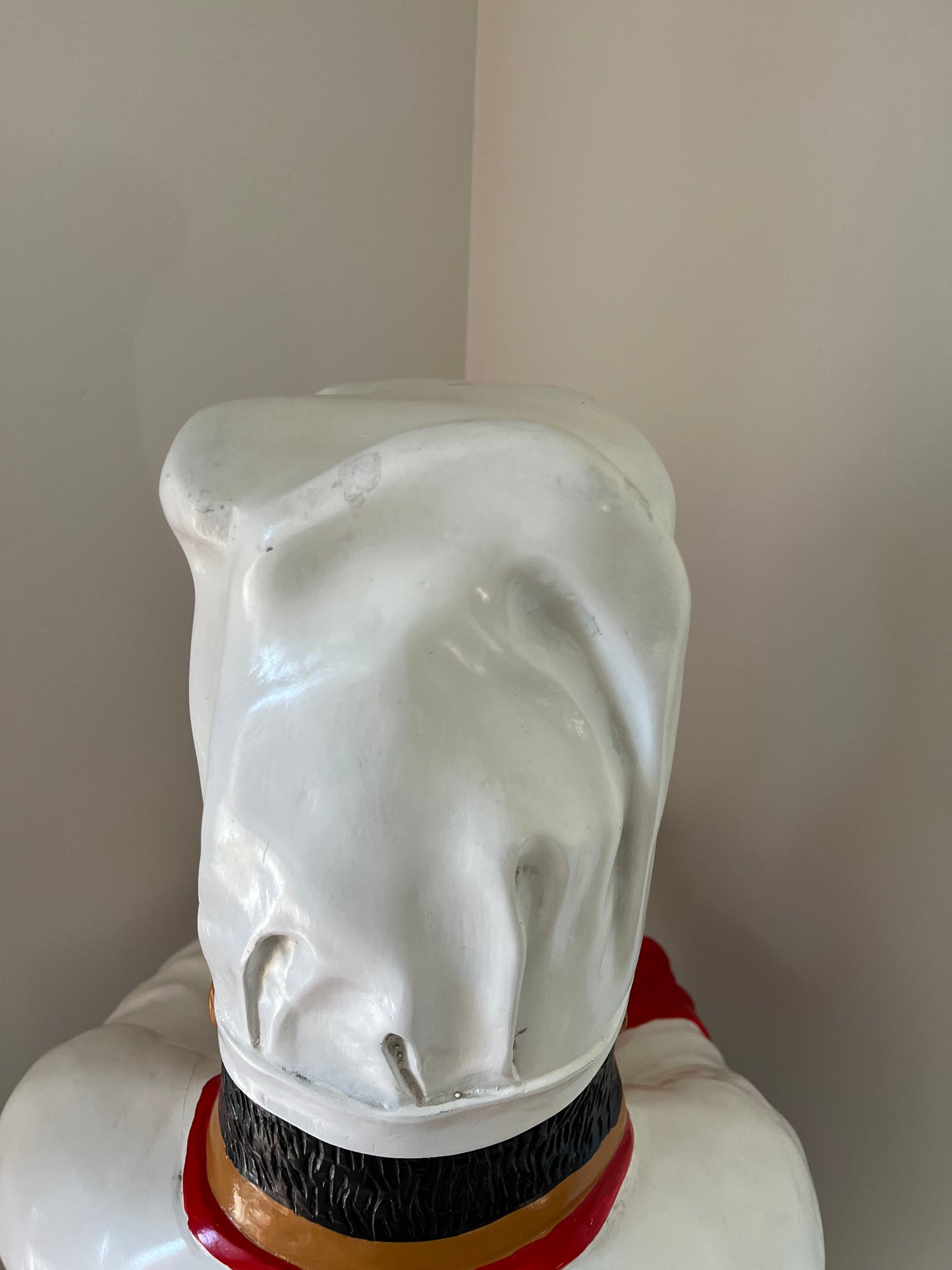 Retro Chef Statue