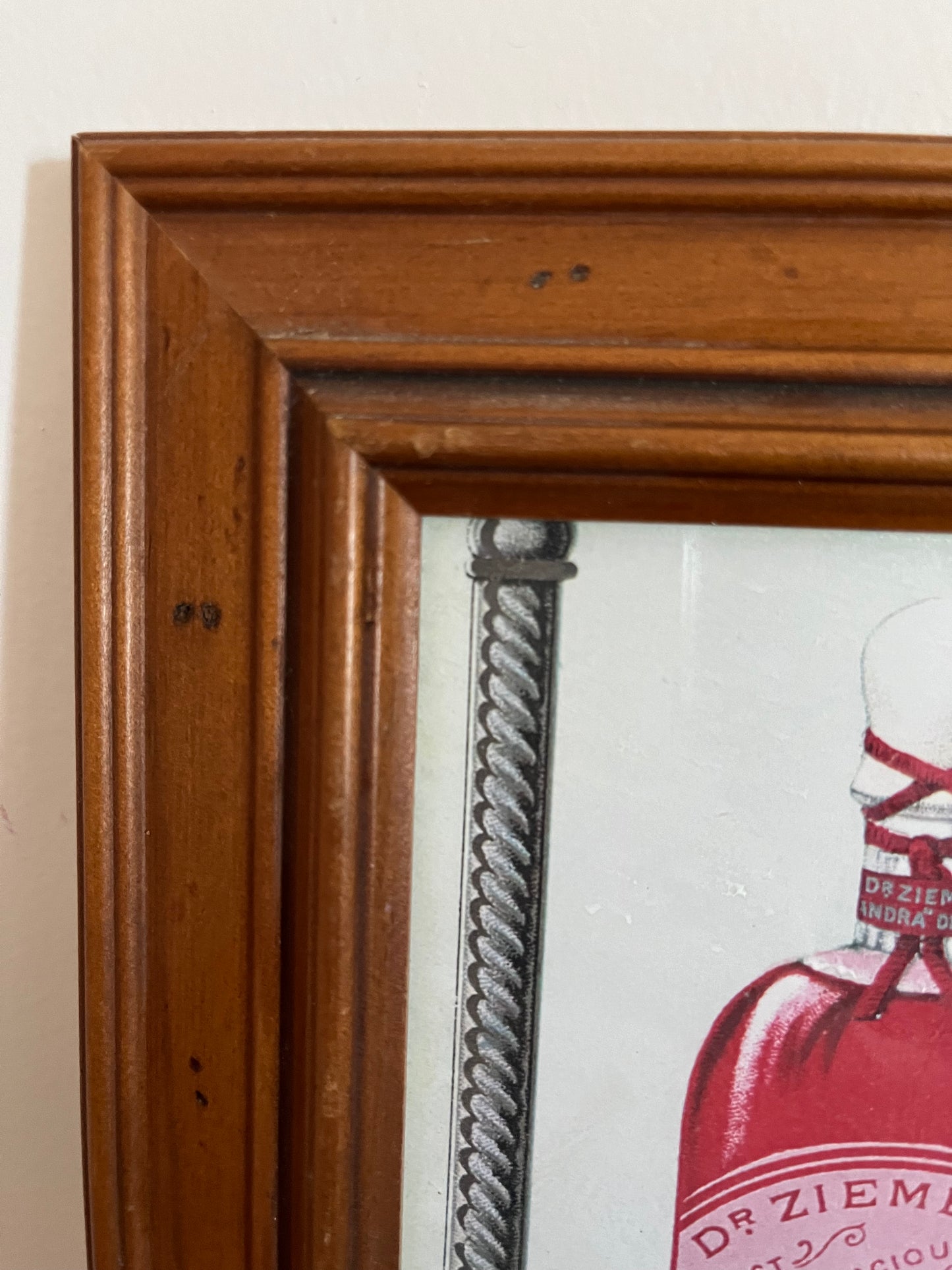Framed Vintage Print