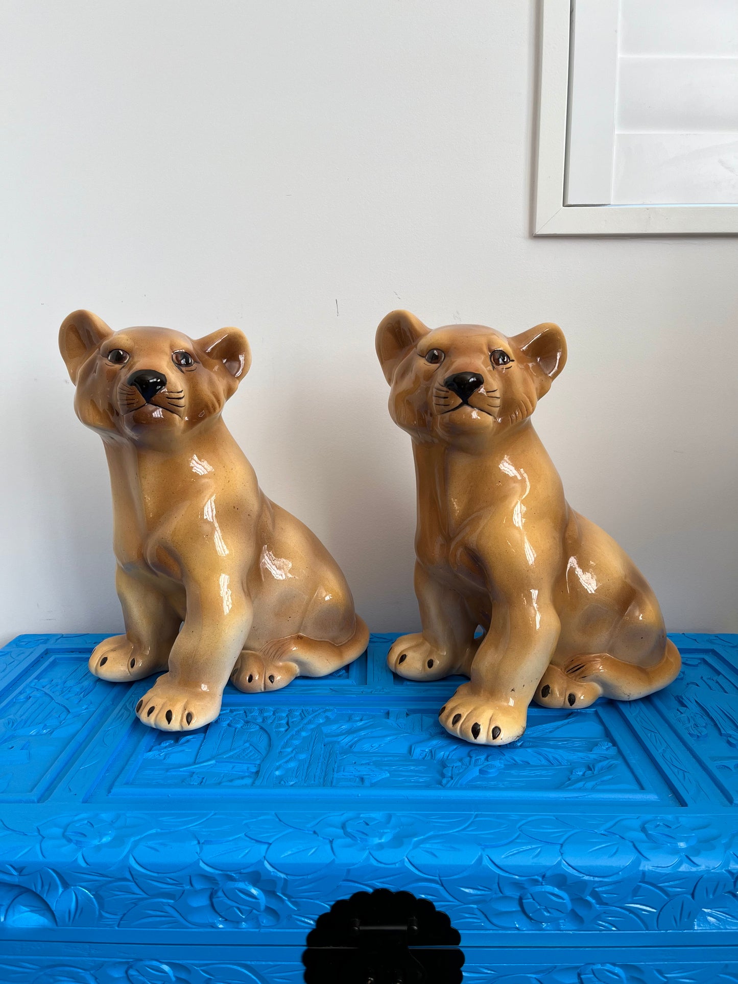 Cute Lion Cub Ornaments
