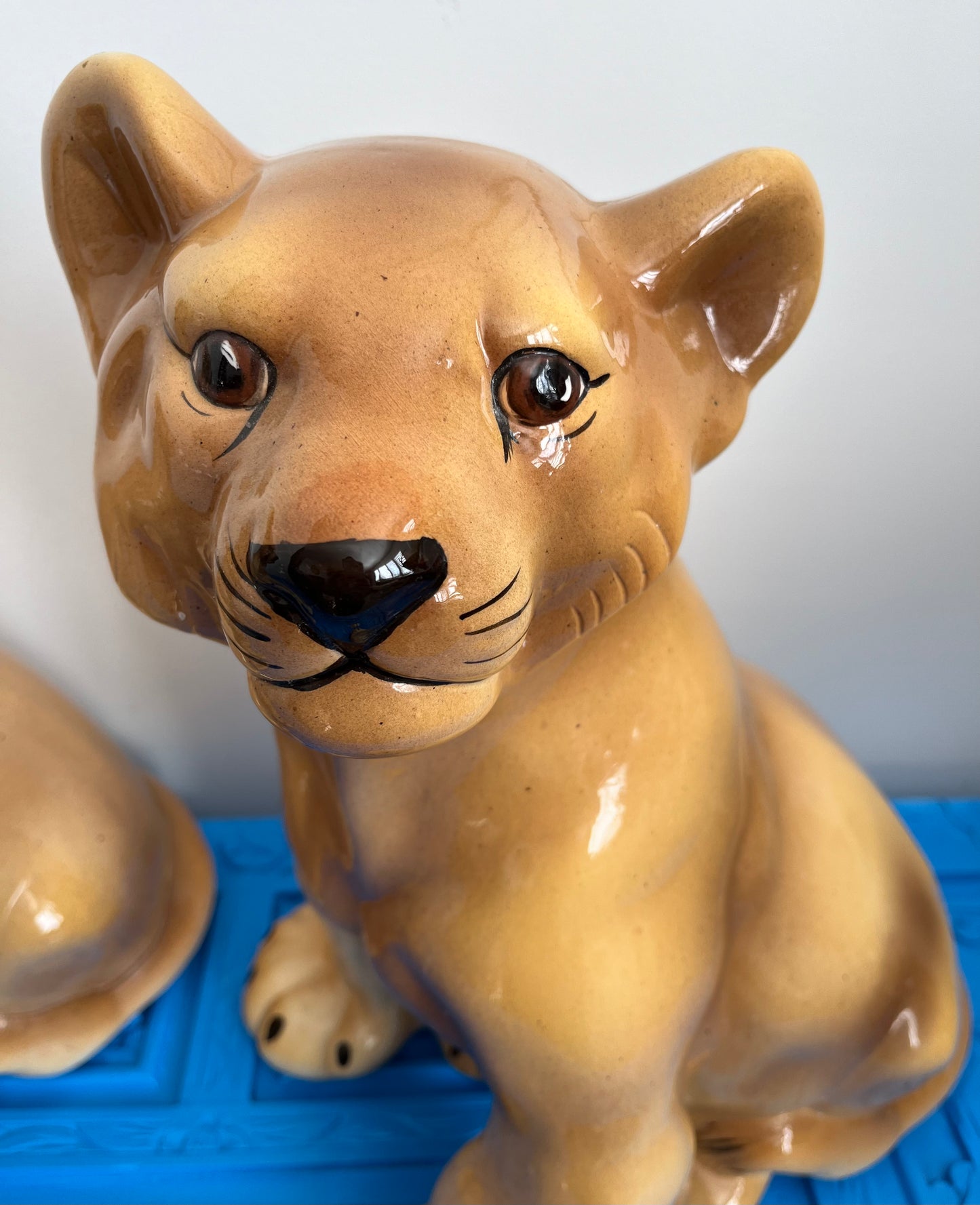 Cute Lion Cub Ornaments