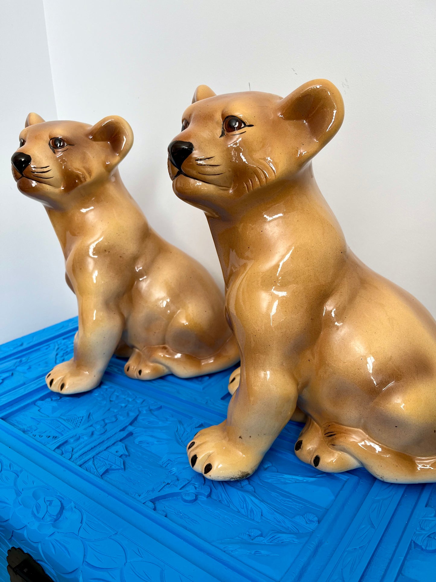 Cute Lion Cub Ornaments