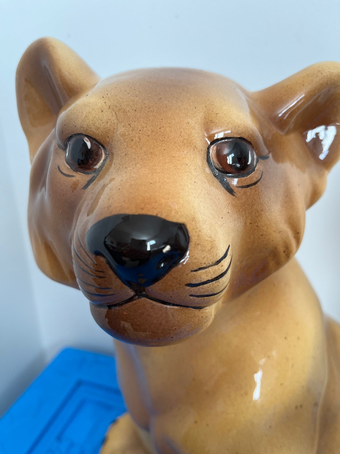 Cute Lion Cub Ornaments