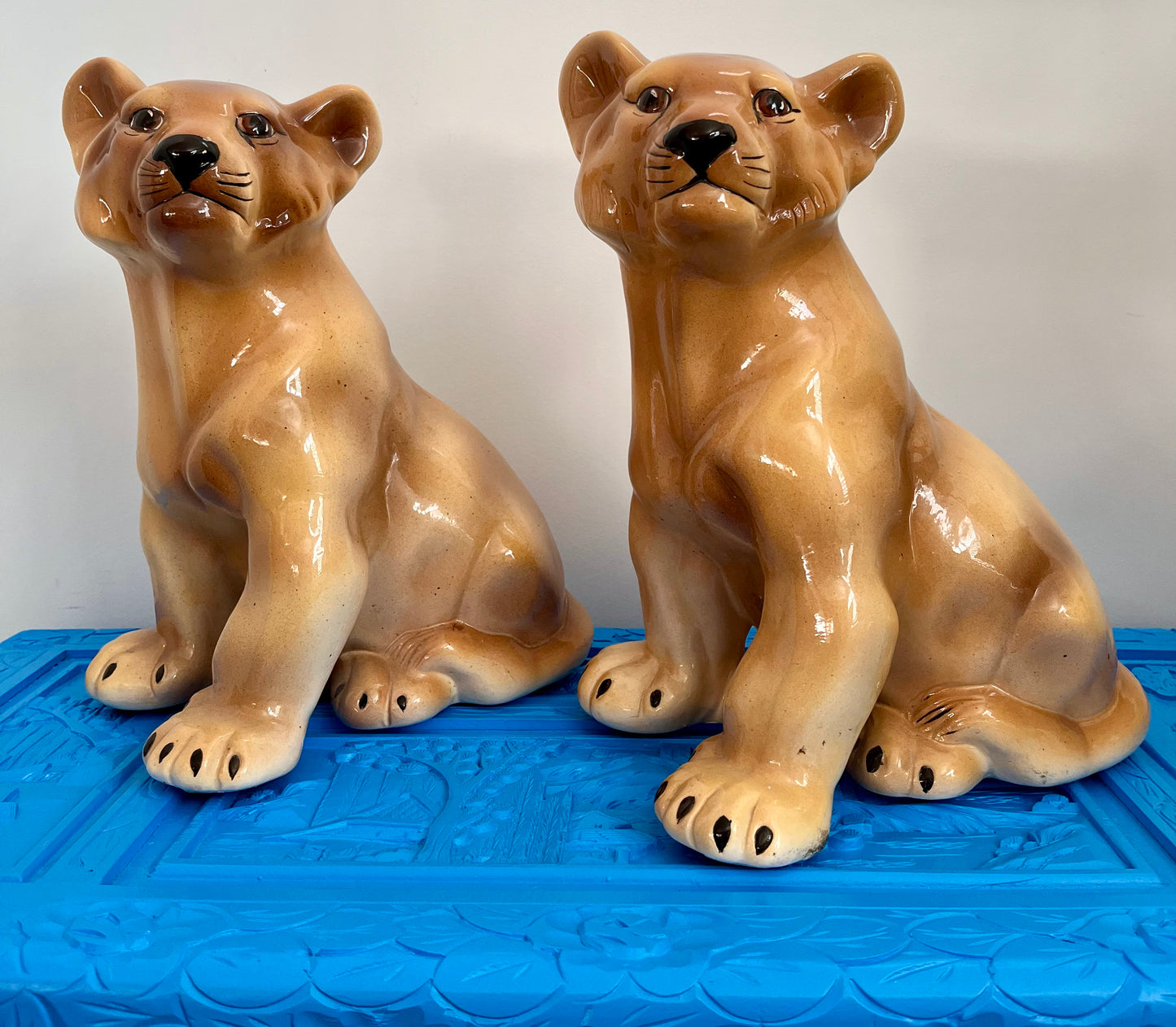 Cute Lion Cub Ornaments