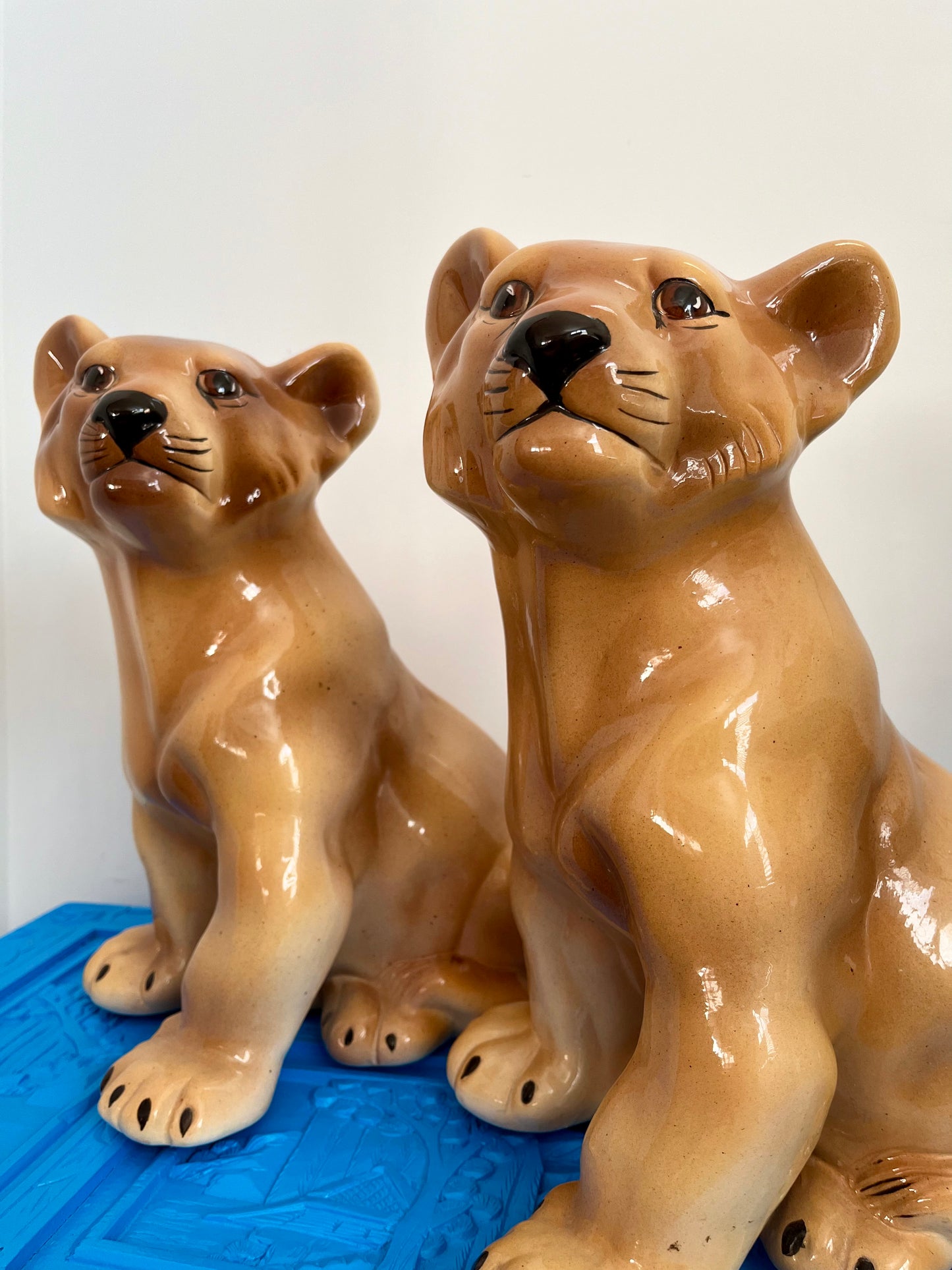 Cute Lion Cub Ornaments