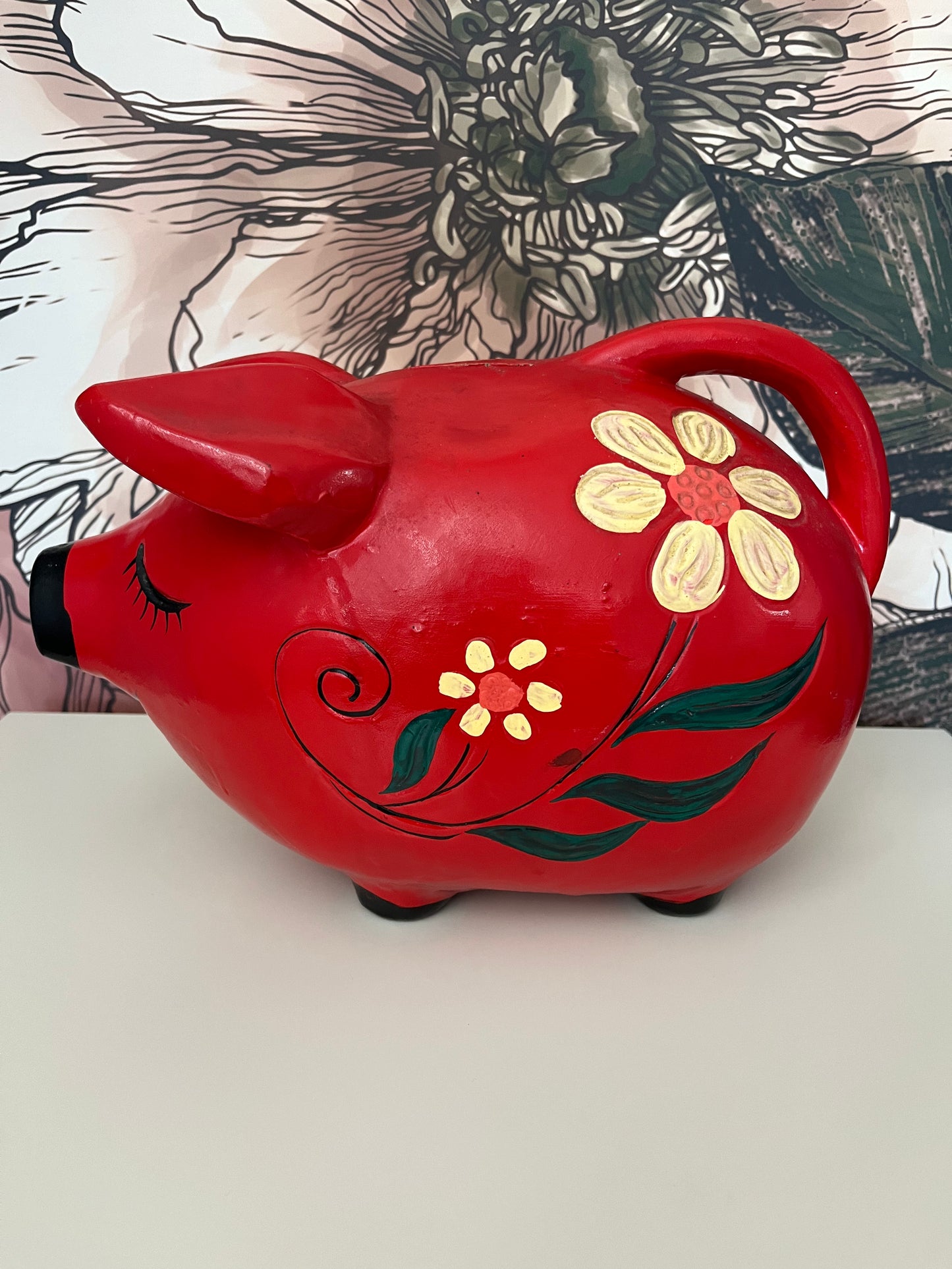 Lovely Vintage Piggy Bank