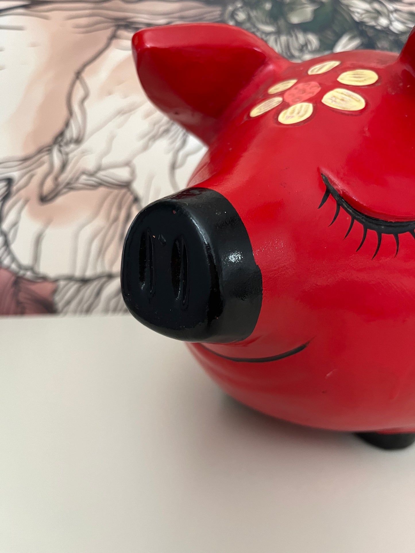 Lovely Vintage Piggy Bank