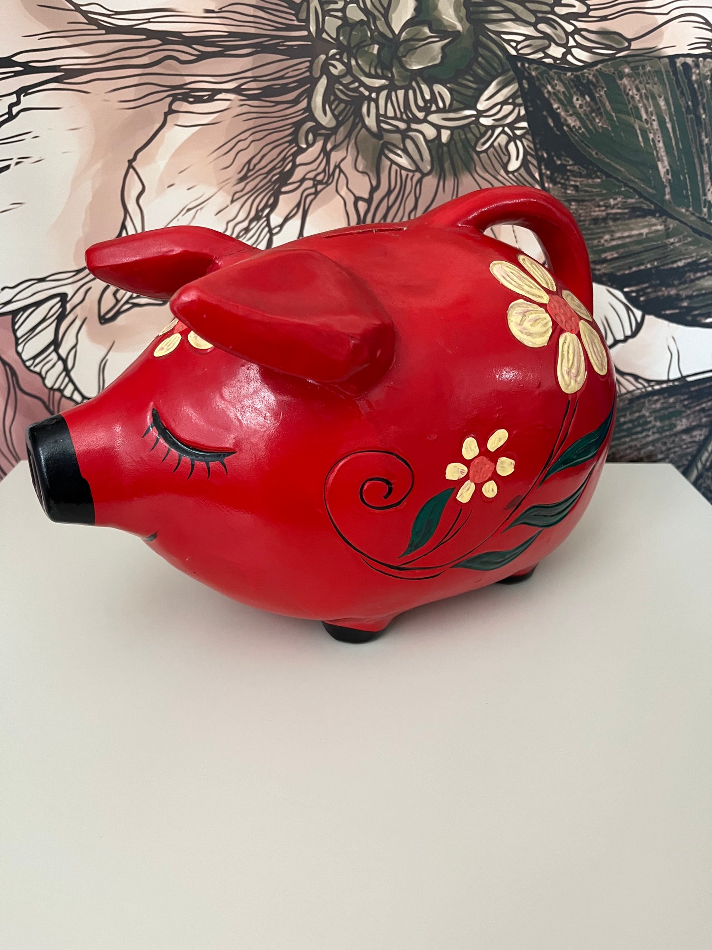 Lovely Vintage Piggy Bank