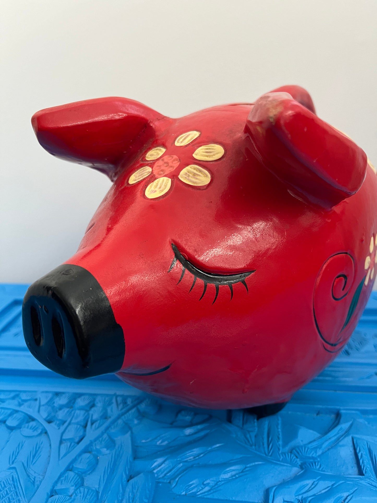 Lovely Vintage Piggy Bank