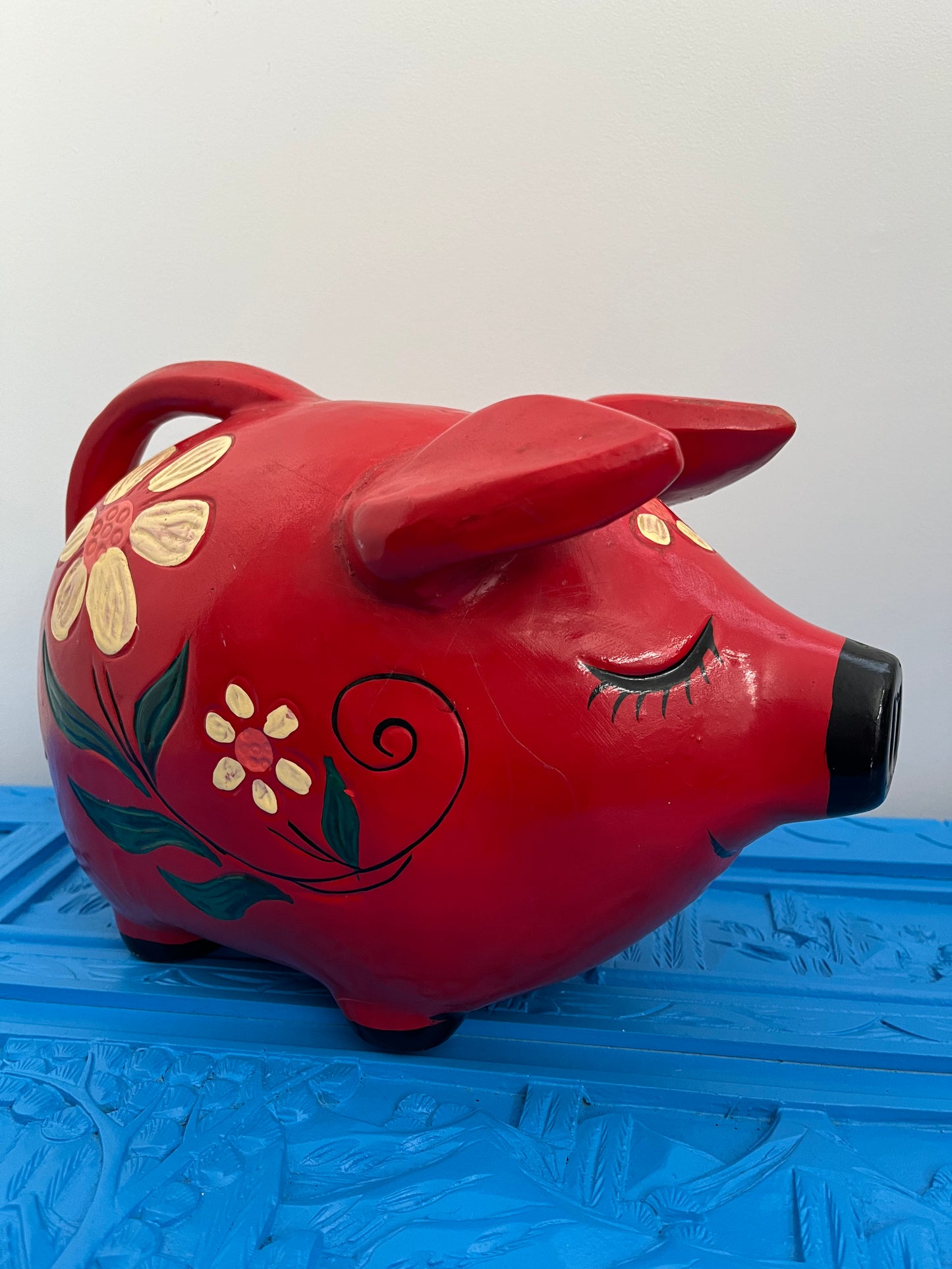 Lovely Vintage Piggy Bank