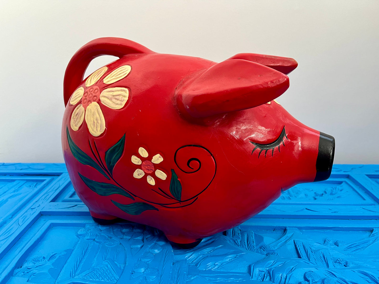 Lovely Vintage Piggy Bank
