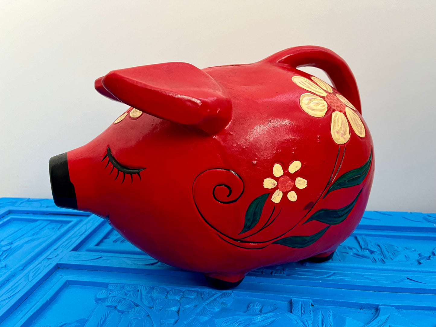 Lovely Vintage Piggy Bank