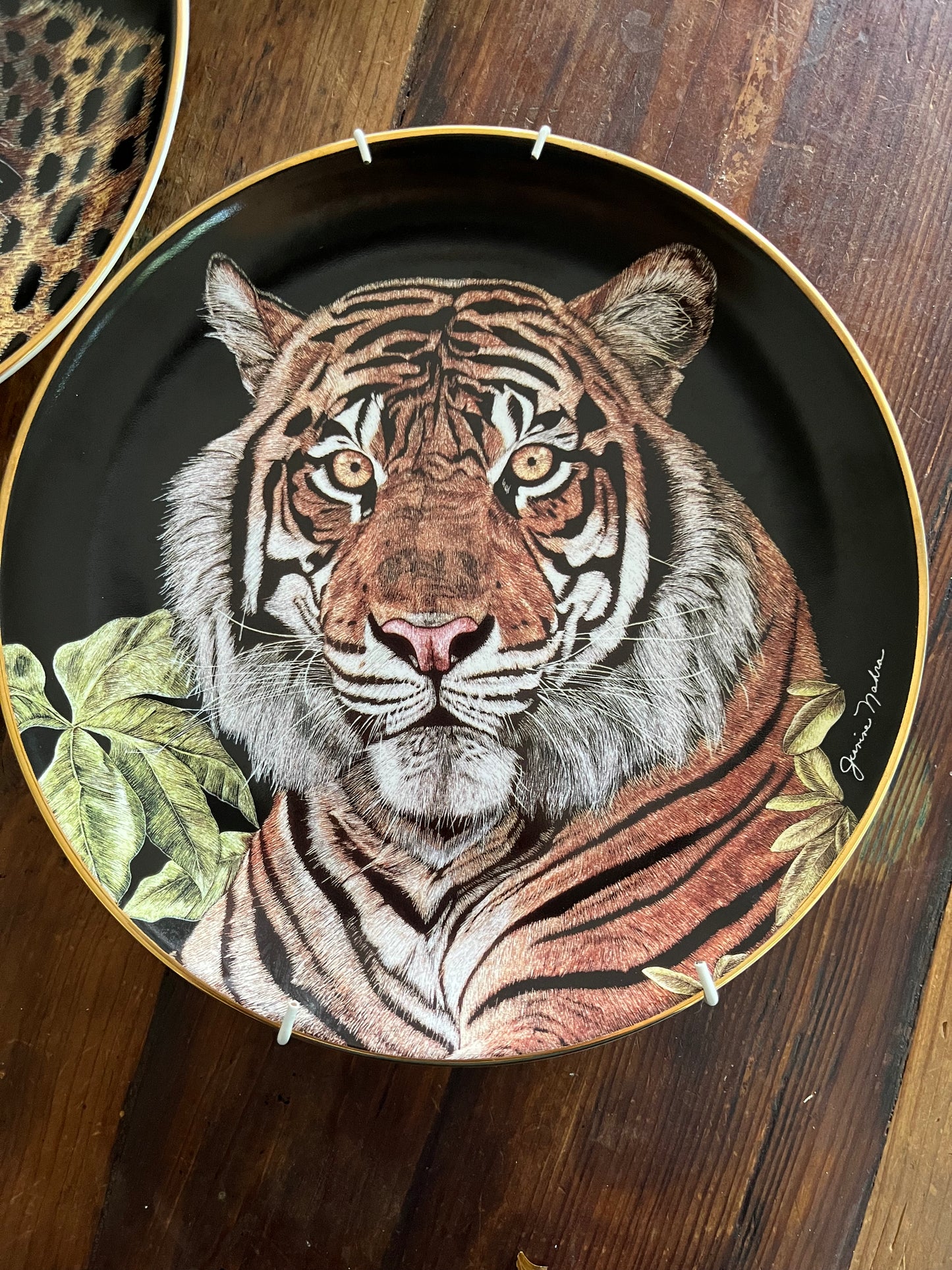 Limited Edition Royal Doulton Big Cat Plates x 5