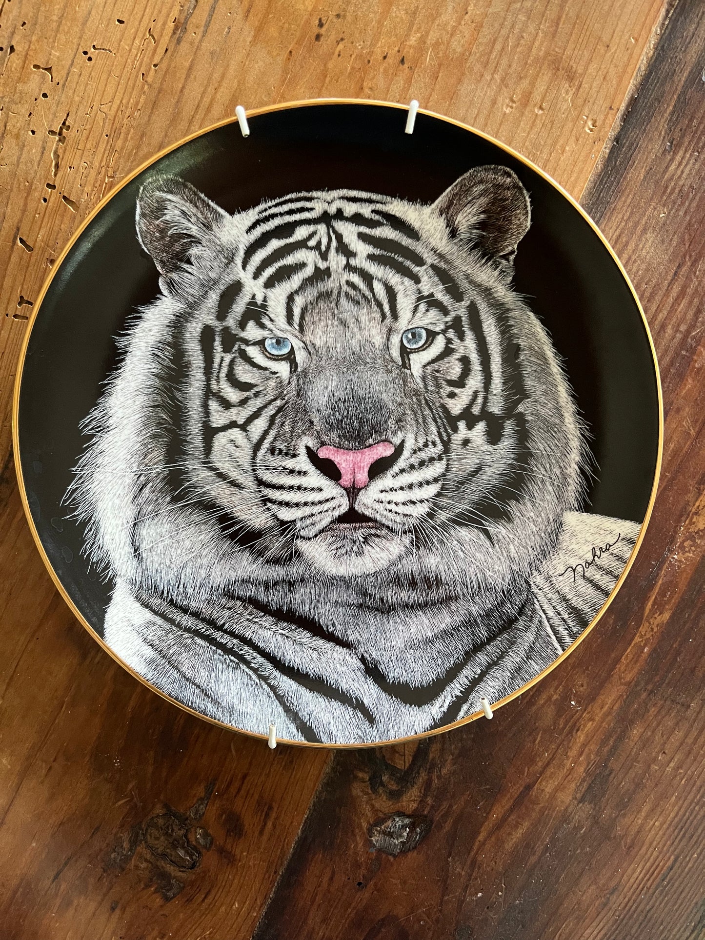 Limited Edition Royal Doulton Big Cat Plates x 5