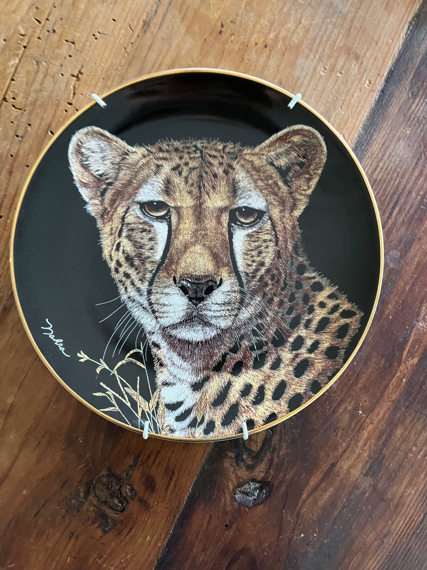 Limited Edition Royal Doulton Big Cat Plates x 5