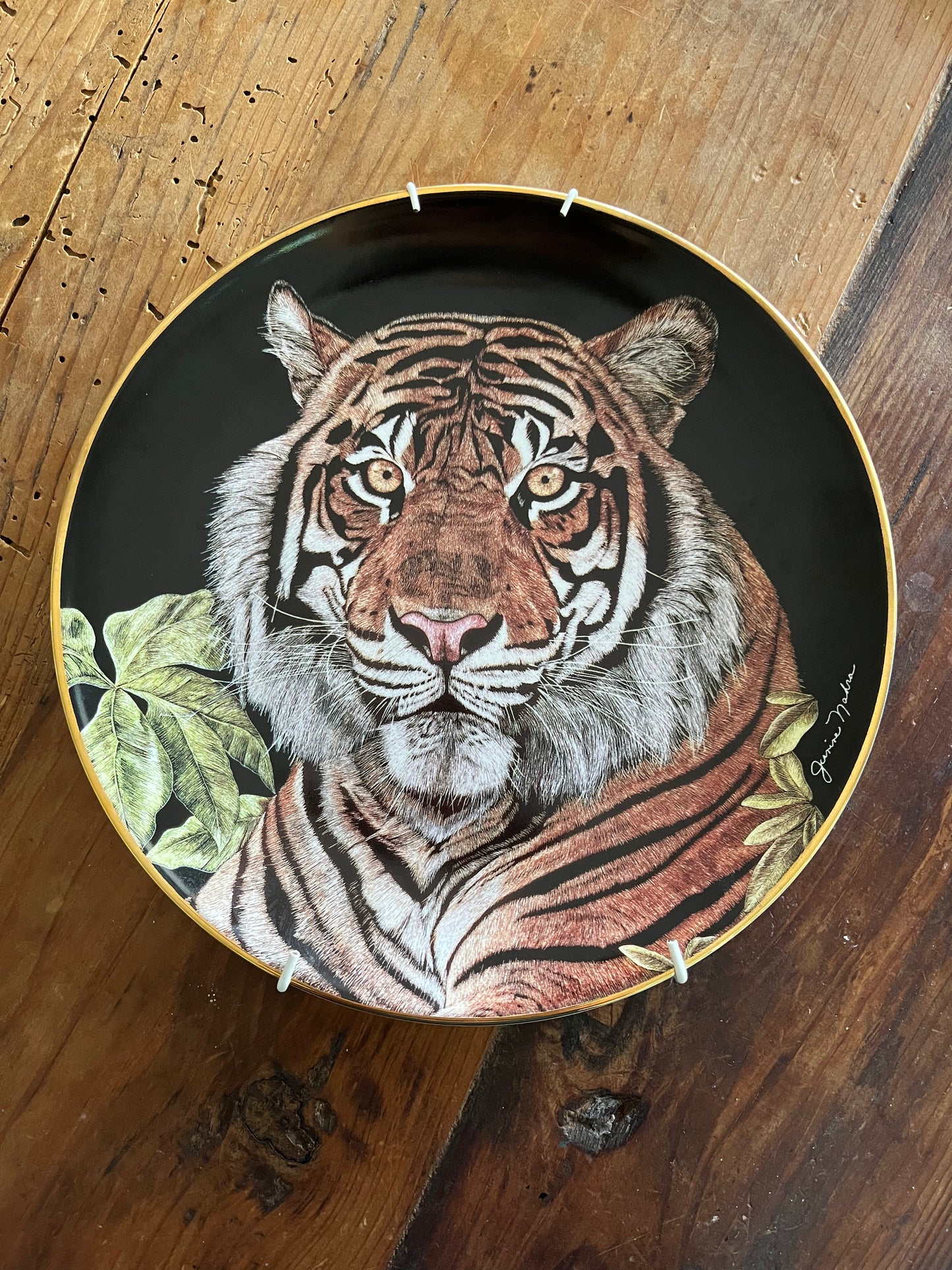 Limited Edition Royal Doulton Big Cat Plates x 5