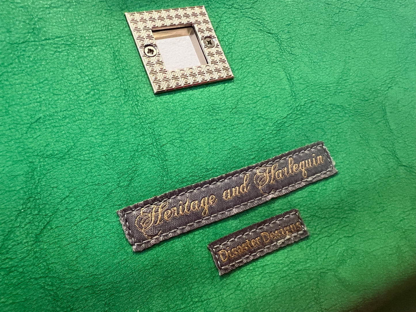 Heritage & Harlequin Bag by Disaster Designs