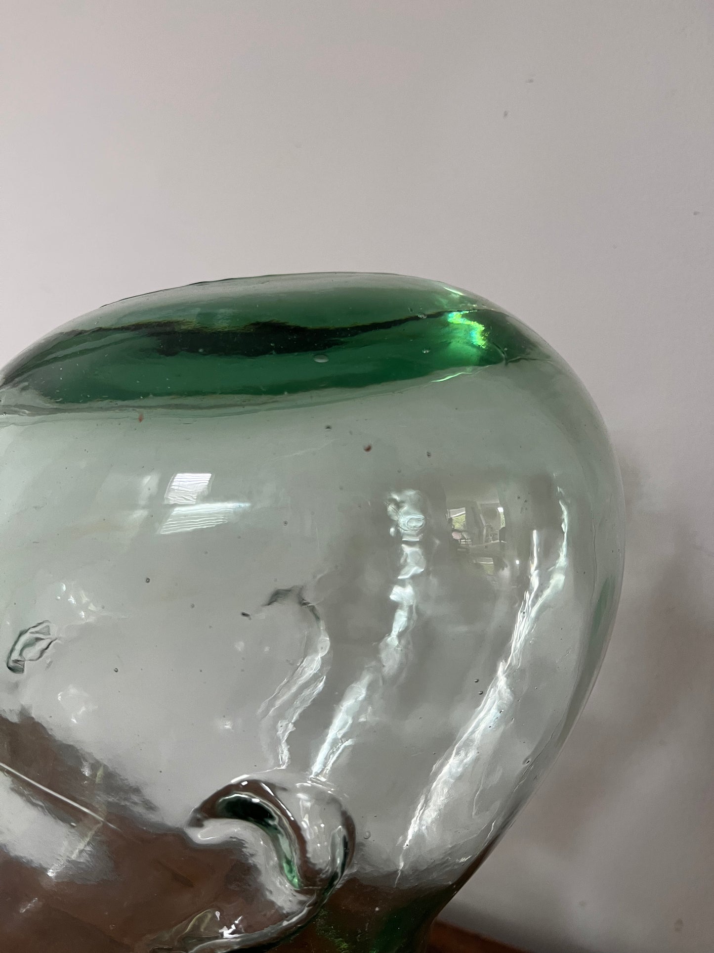 Retro Glass Mannequin Head