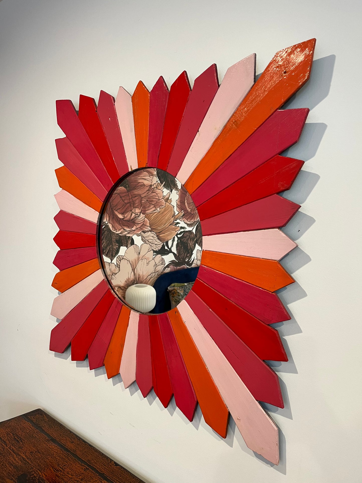 Stunning Wooden Mirror