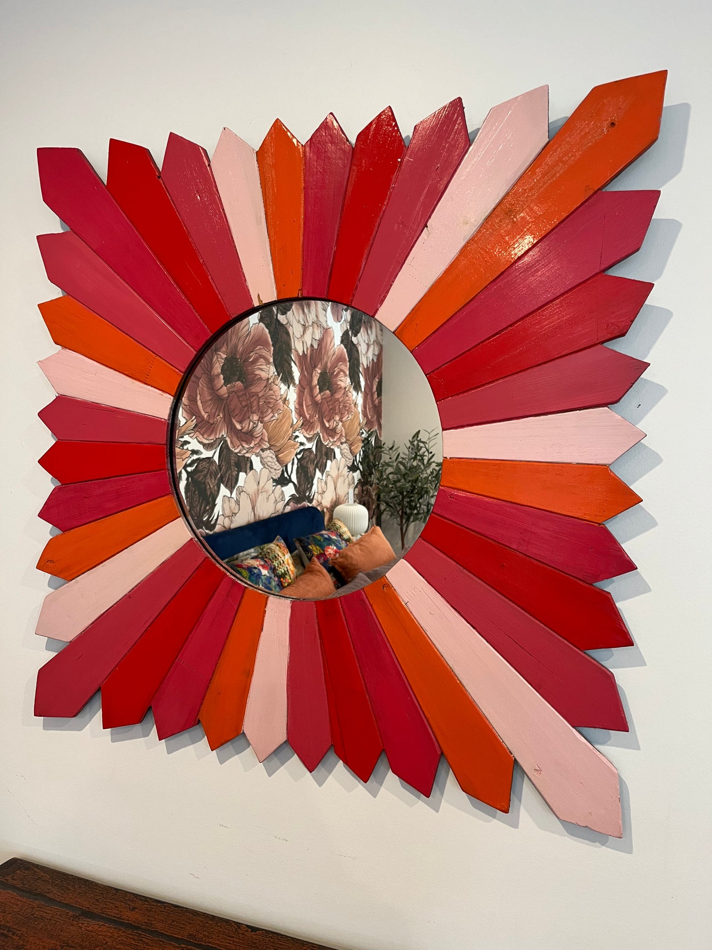 Stunning Wooden Mirror