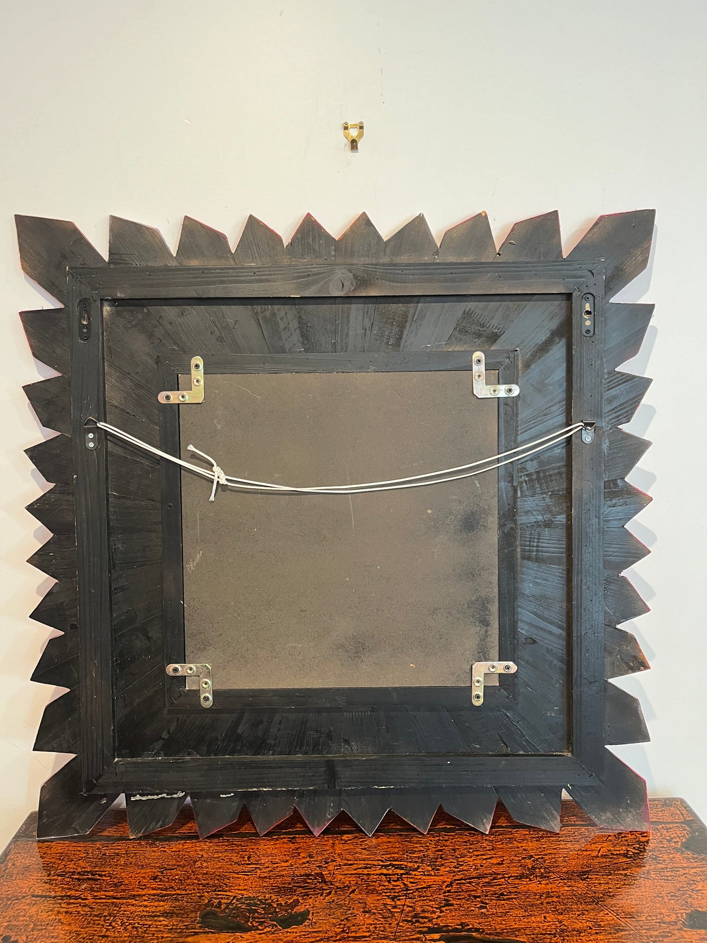 Stunning Wooden Mirror