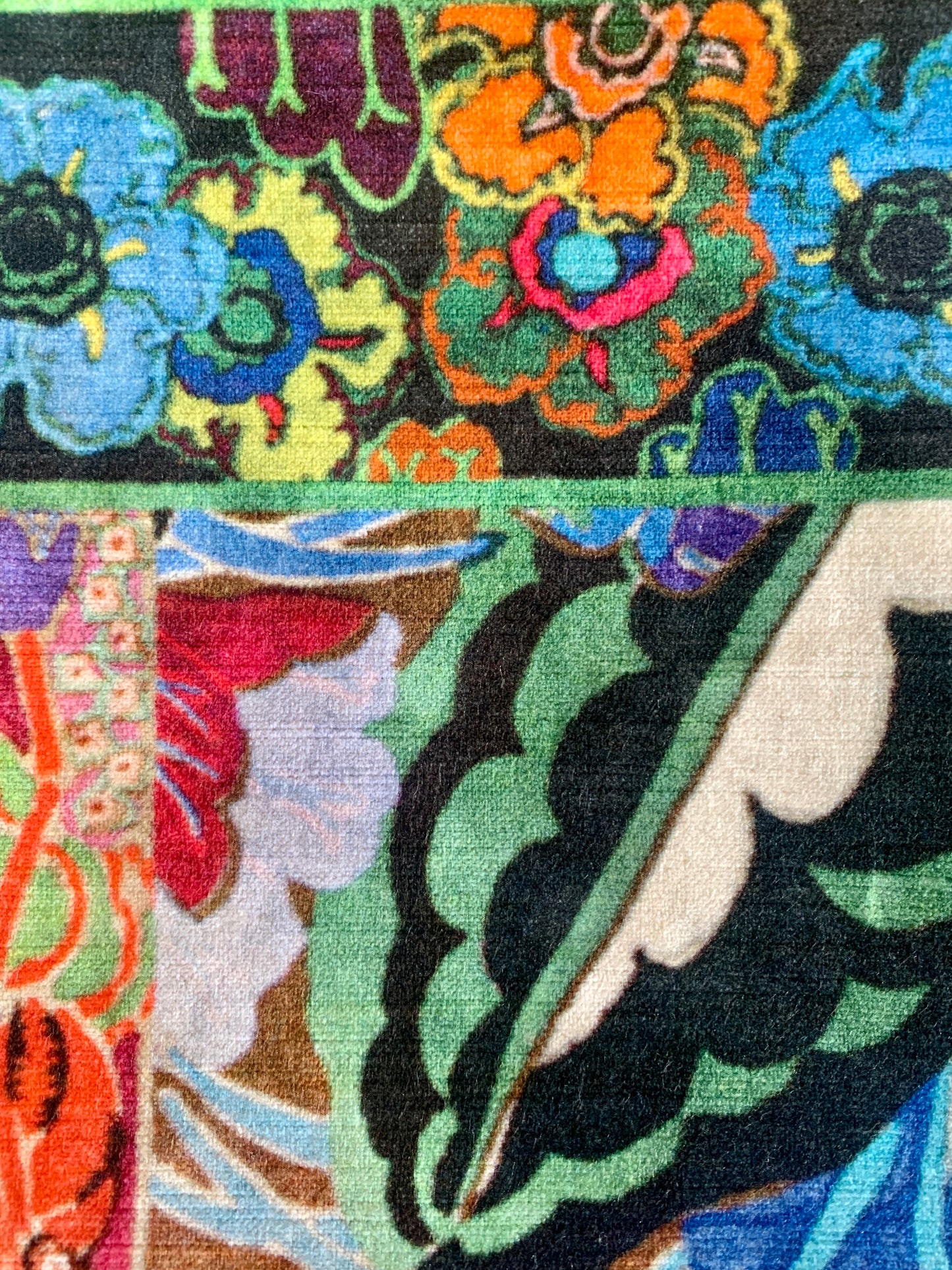 Bold and Colourful Velvet Cushion Covers