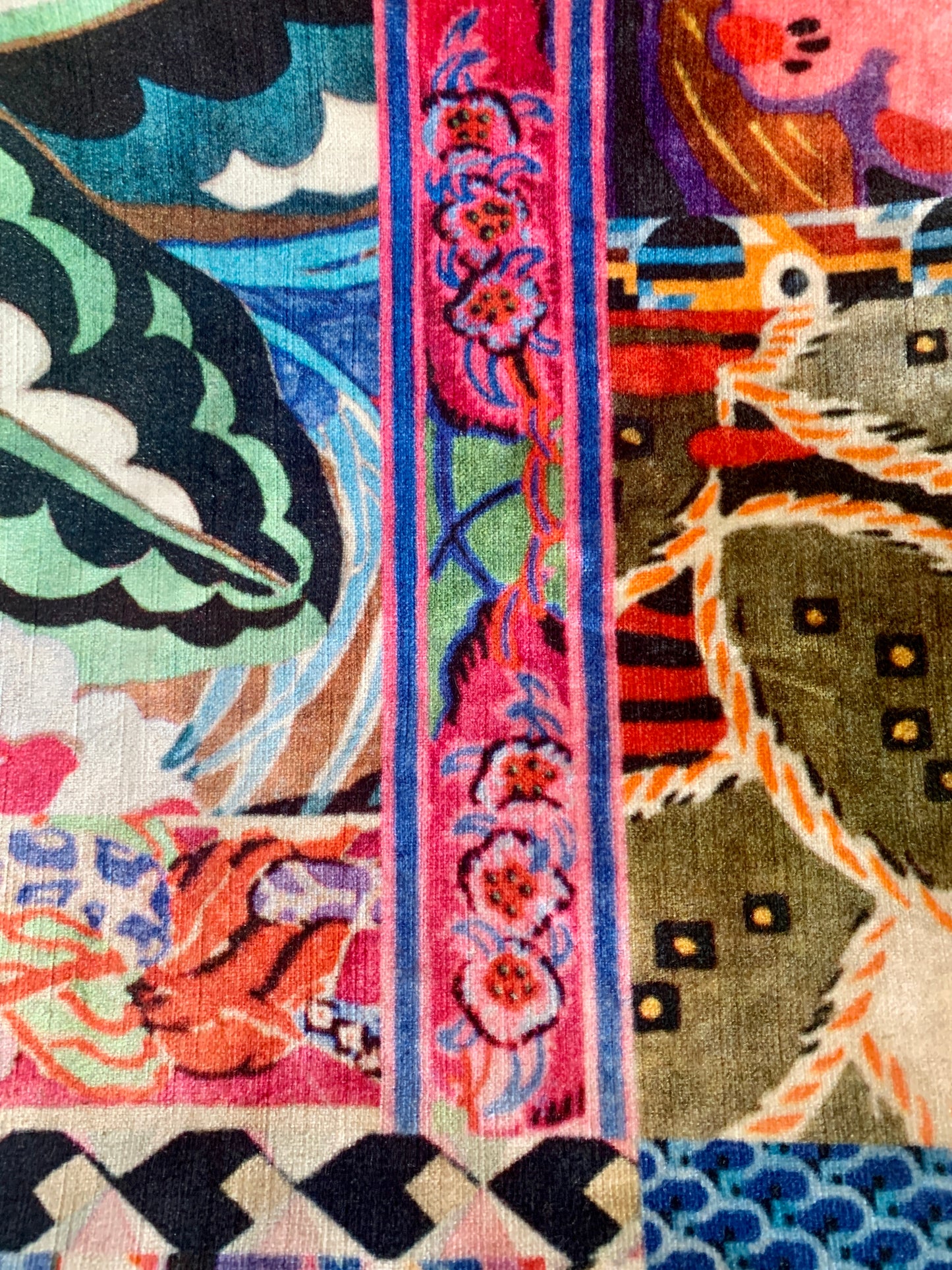 Bold and Colourful Velvet Cushion Covers