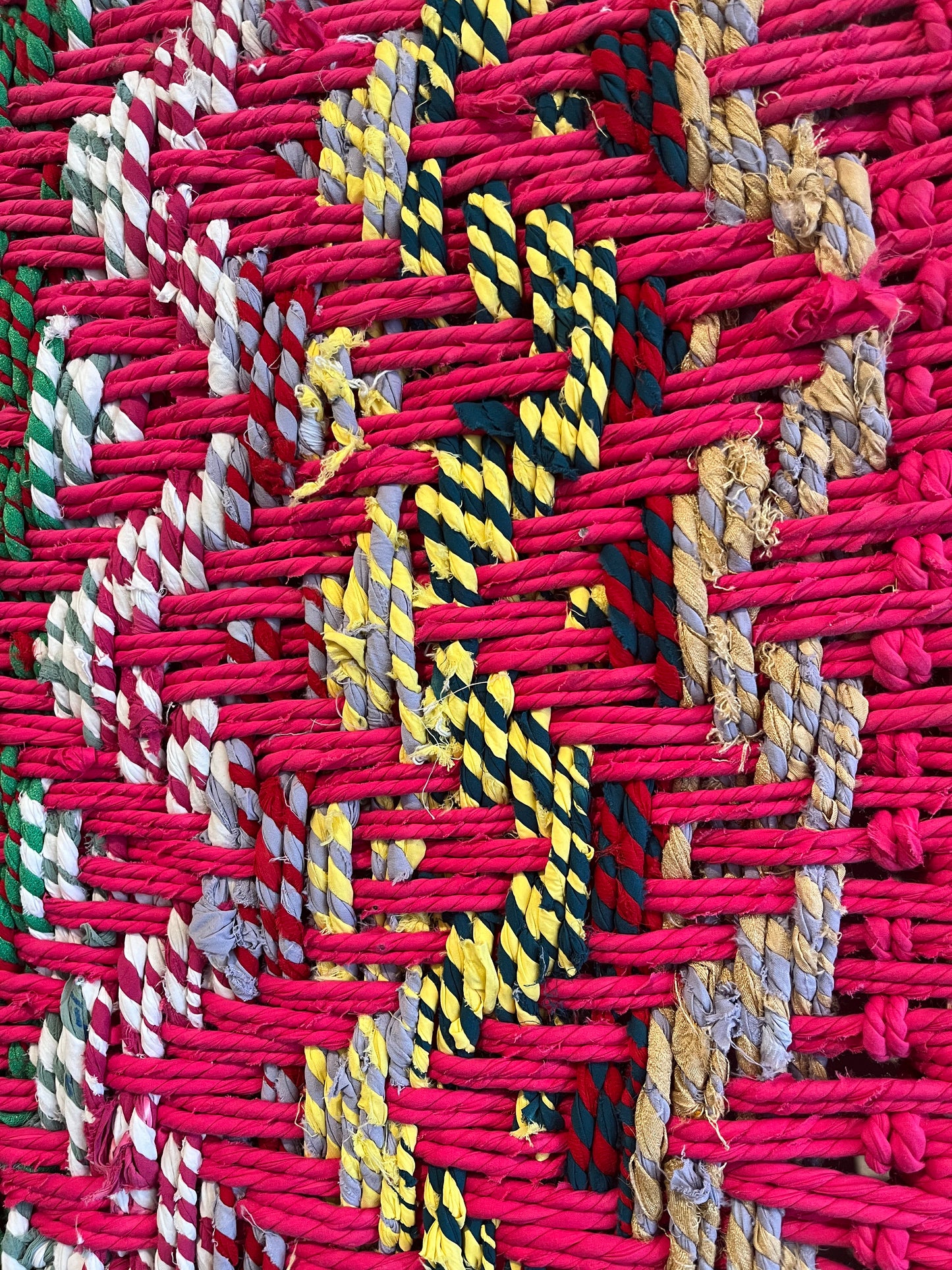 Beautiful Woven Room Divider/ Decorative Screen