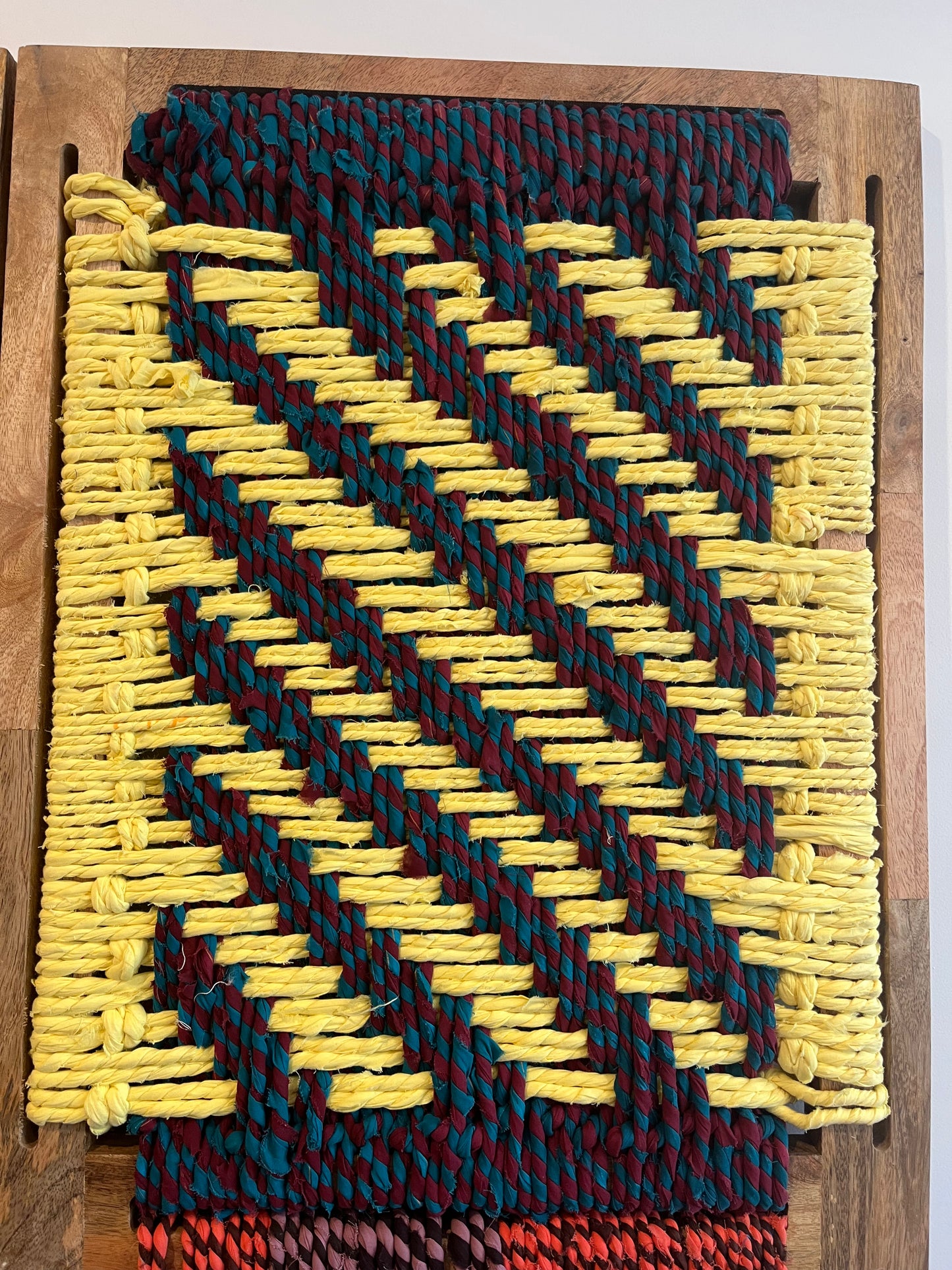 Beautiful Woven Room Divider/ Decorative Screen