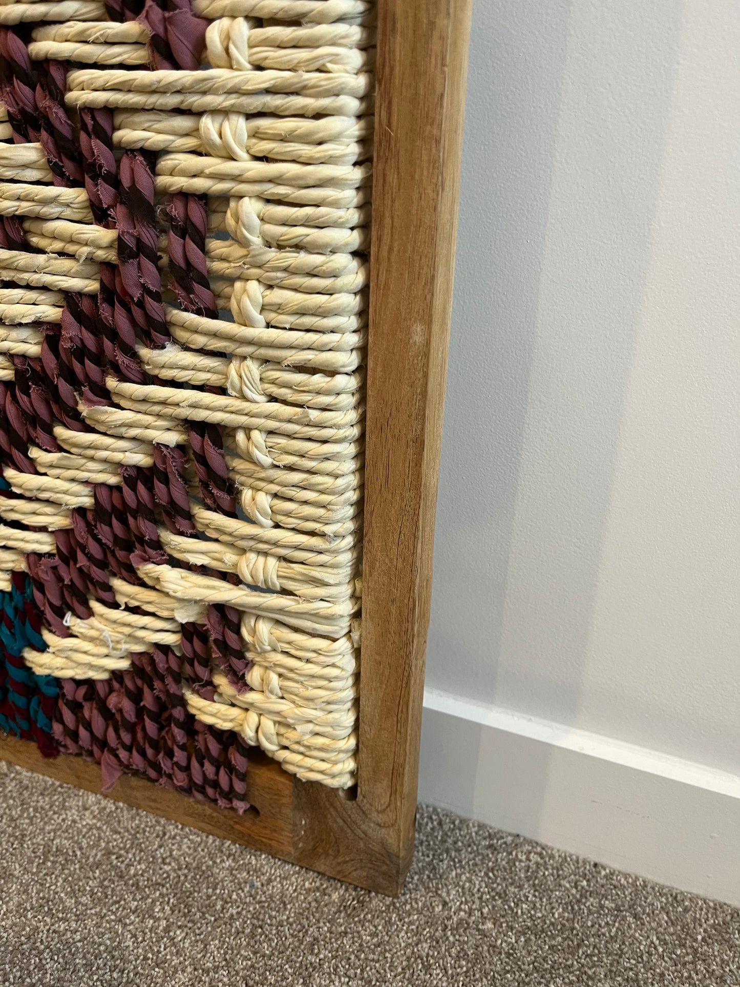 Beautiful Woven Room Divider/ Decorative Screen