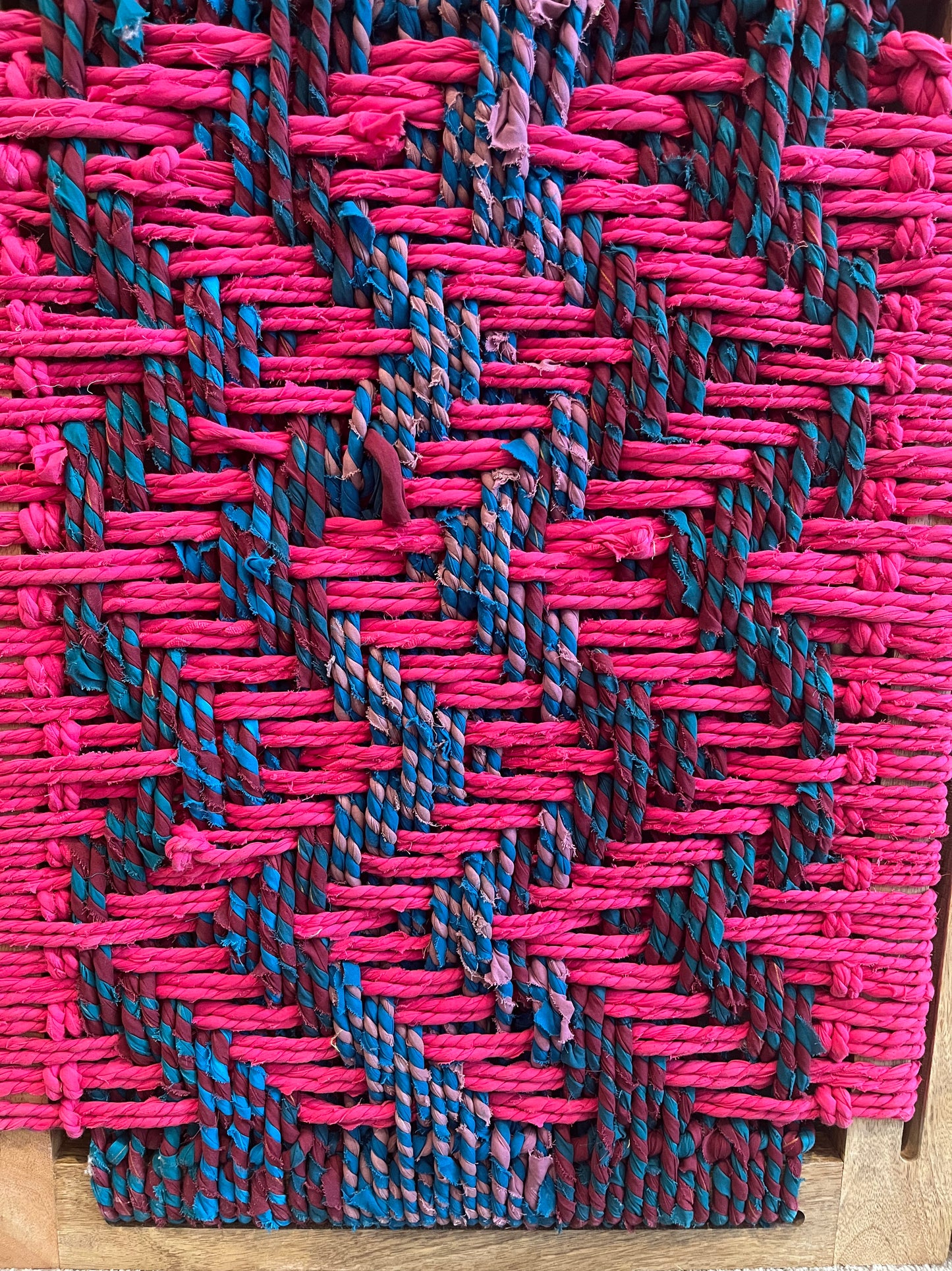Beautiful Woven Room Divider/ Decorative Screen