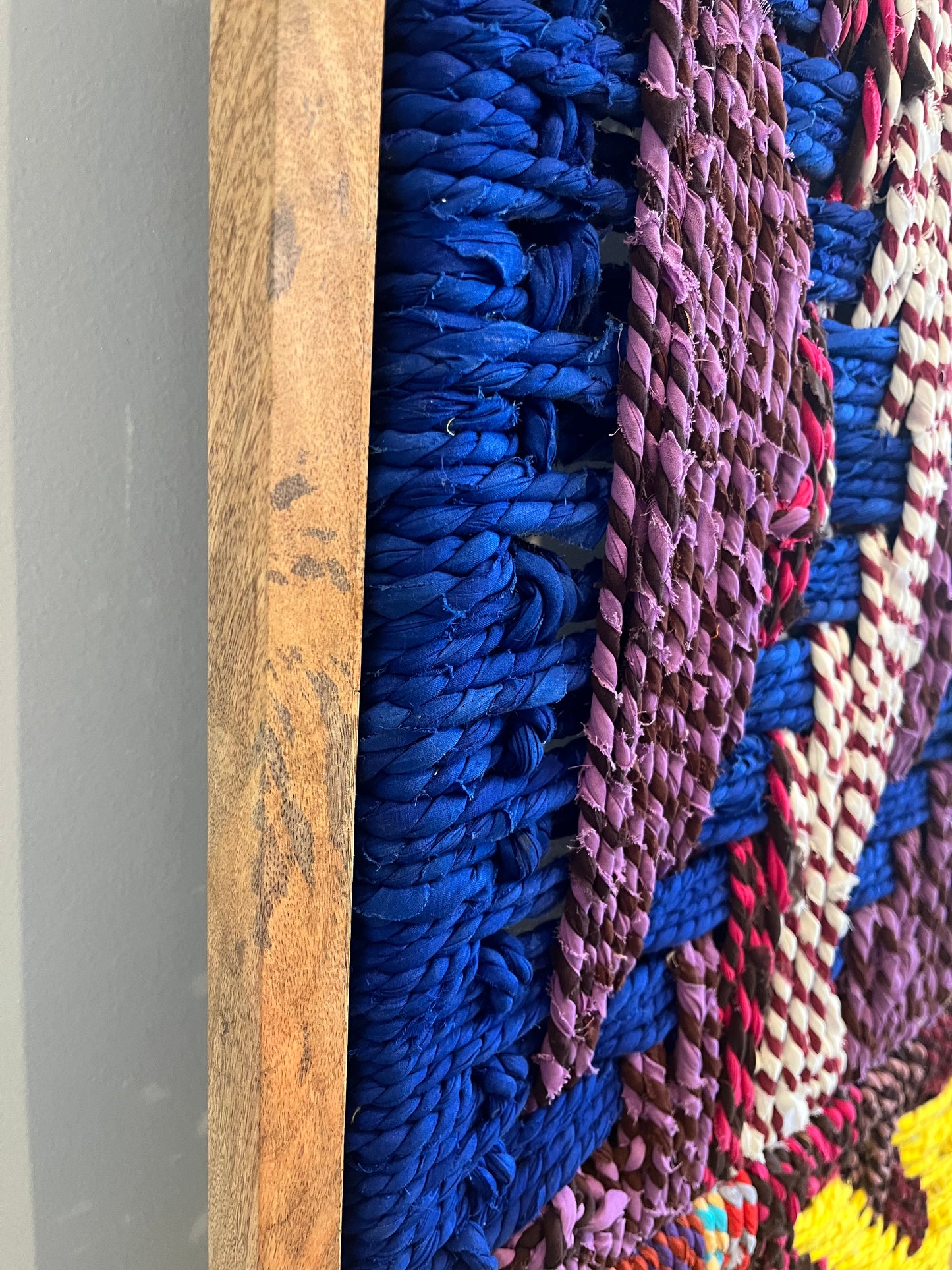 Beautiful Woven Room Divider/ Decorative Screen