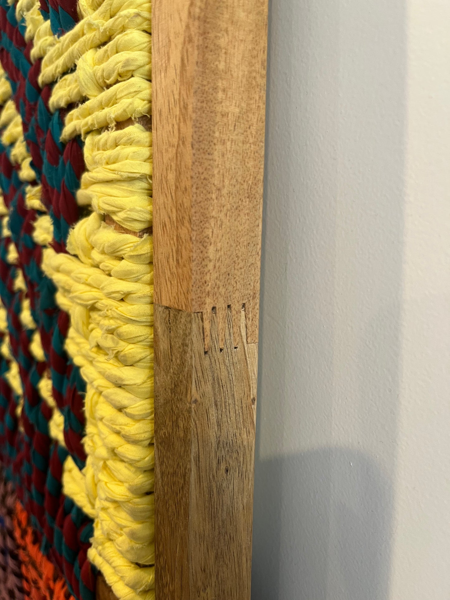 Beautiful Woven Room Divider/ Decorative Screen