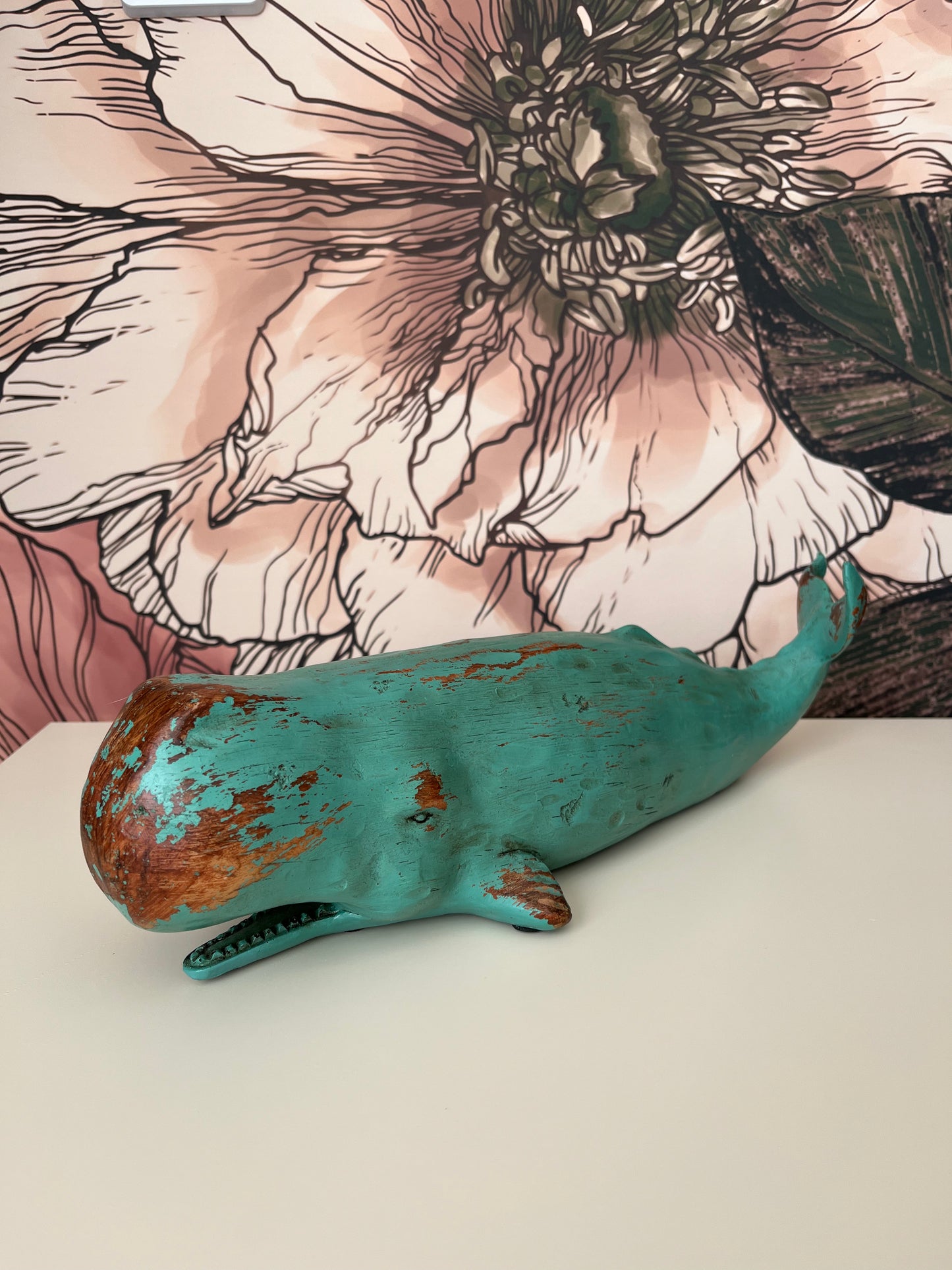 Blue Sperm Whale