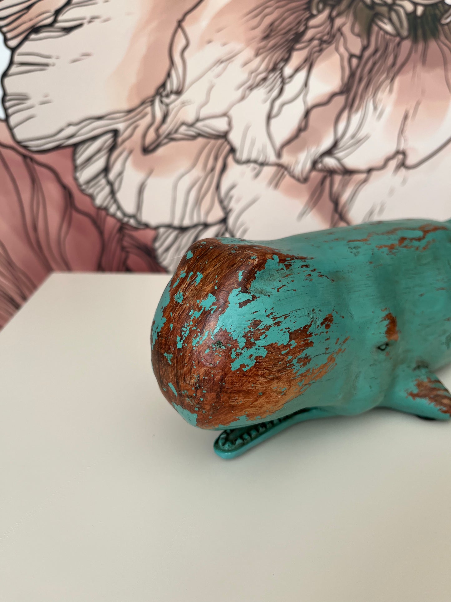 Blue Sperm Whale