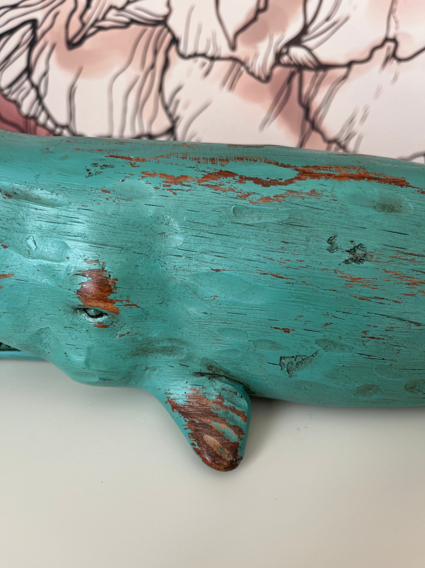 Blue Sperm Whale