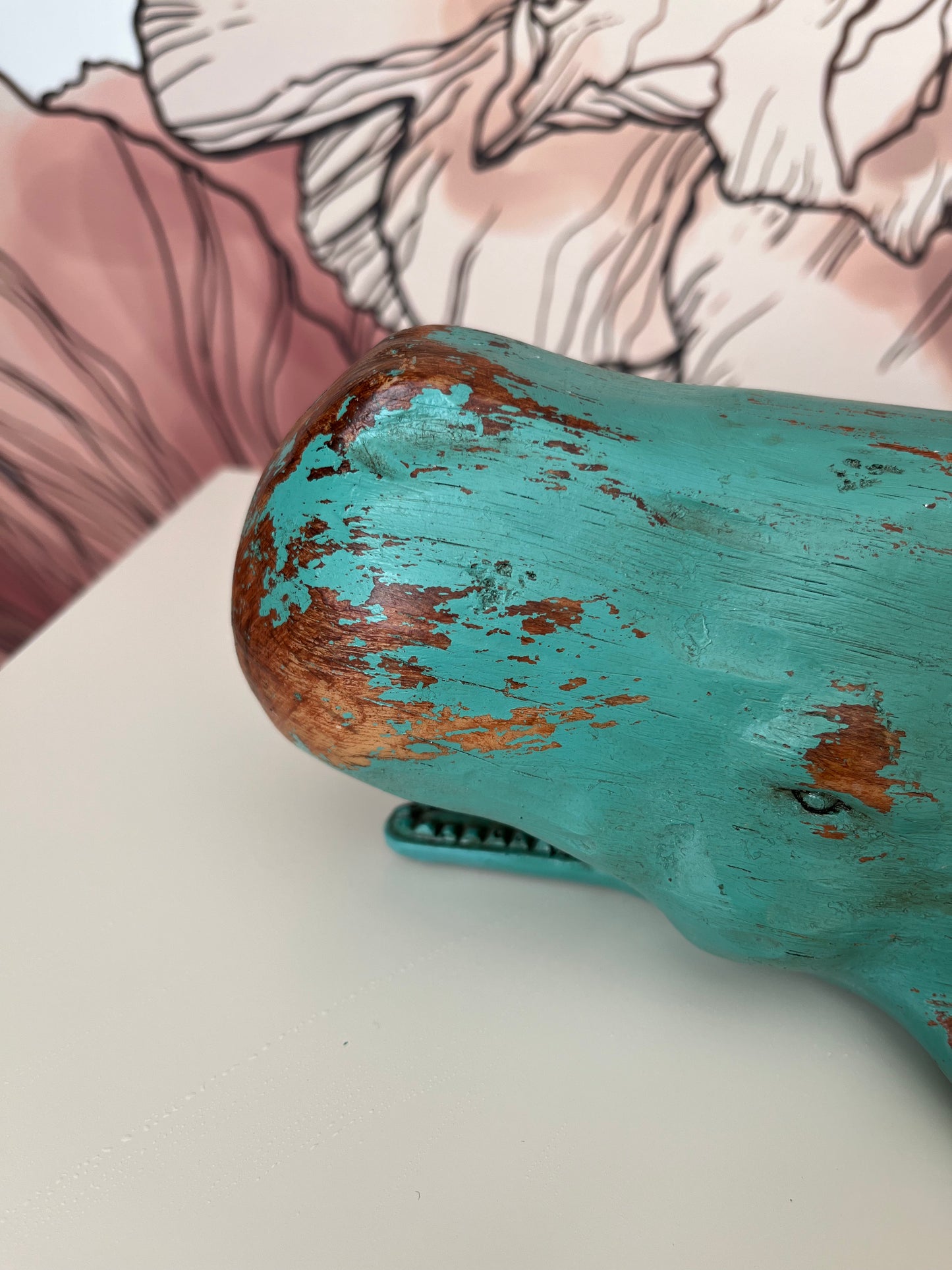 Blue Sperm Whale